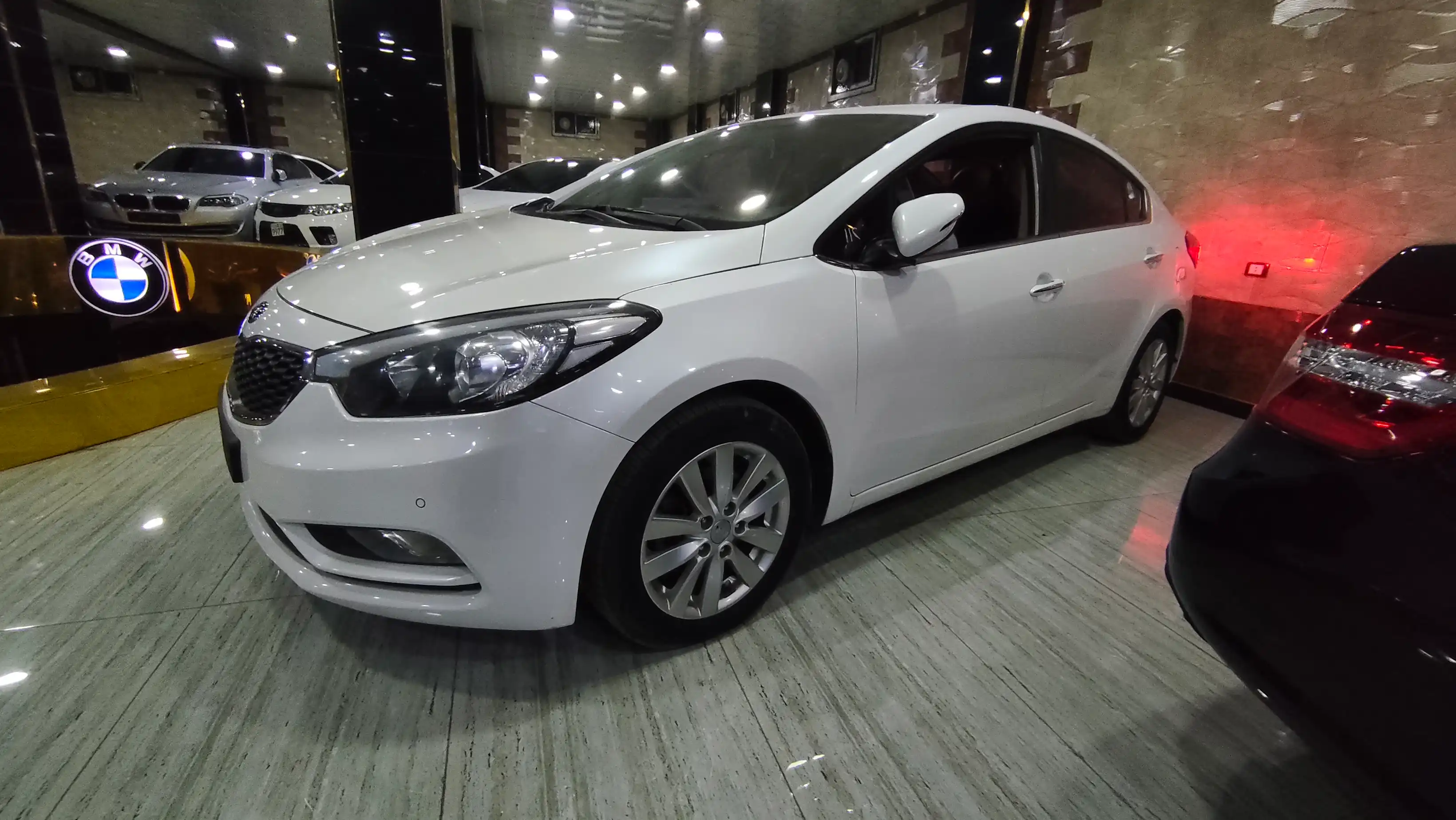 kilometrage car sale kia k3 gt line sedan used 2014 aleppo le card image