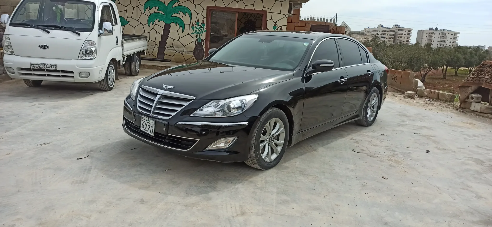 kilometrage car sale genesis bh 330 sedan used 2012 aleppo lj image