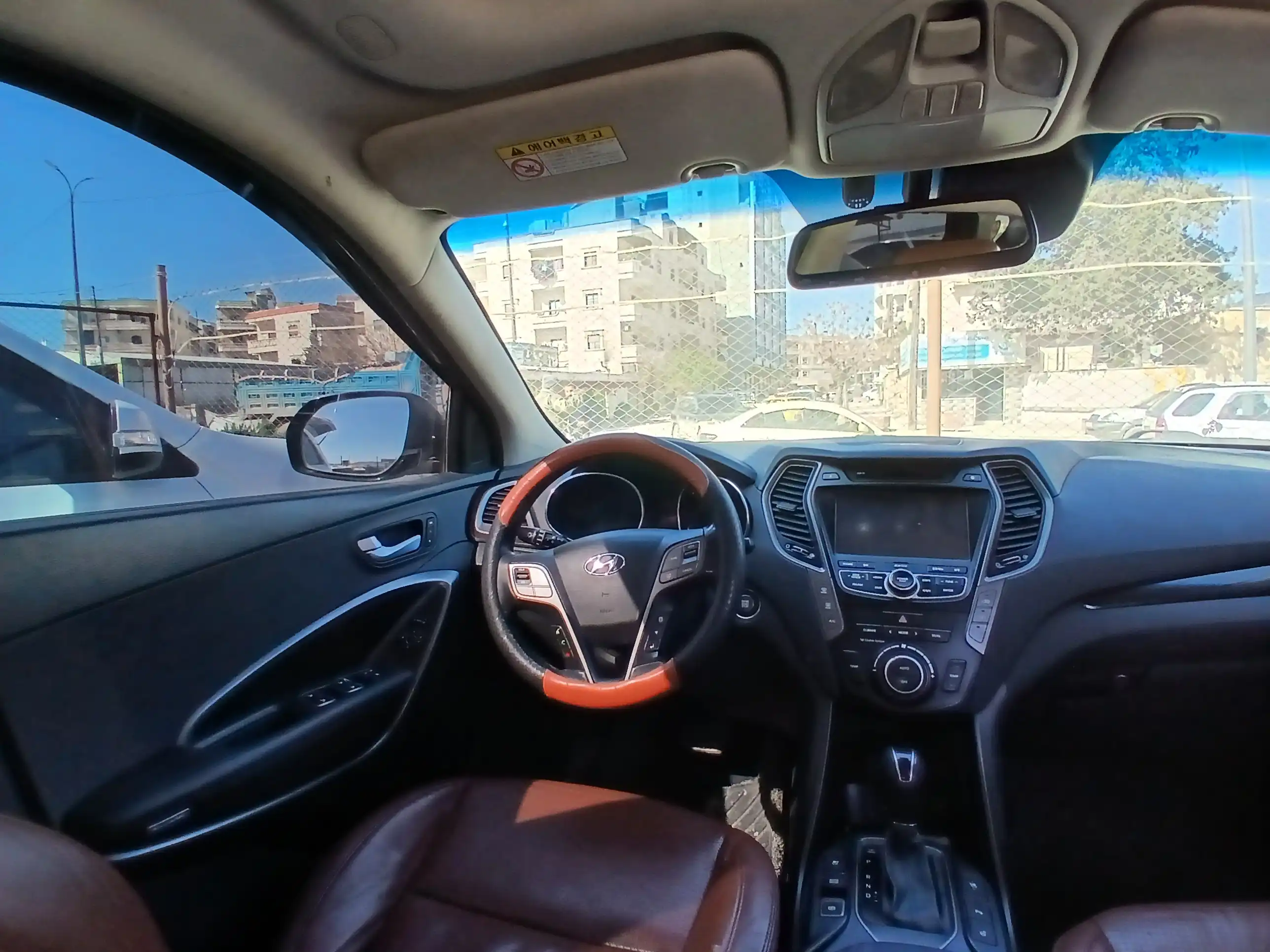 kilometrage car sale hyundai santa fe evgt suv new 2015 aleppo yk image