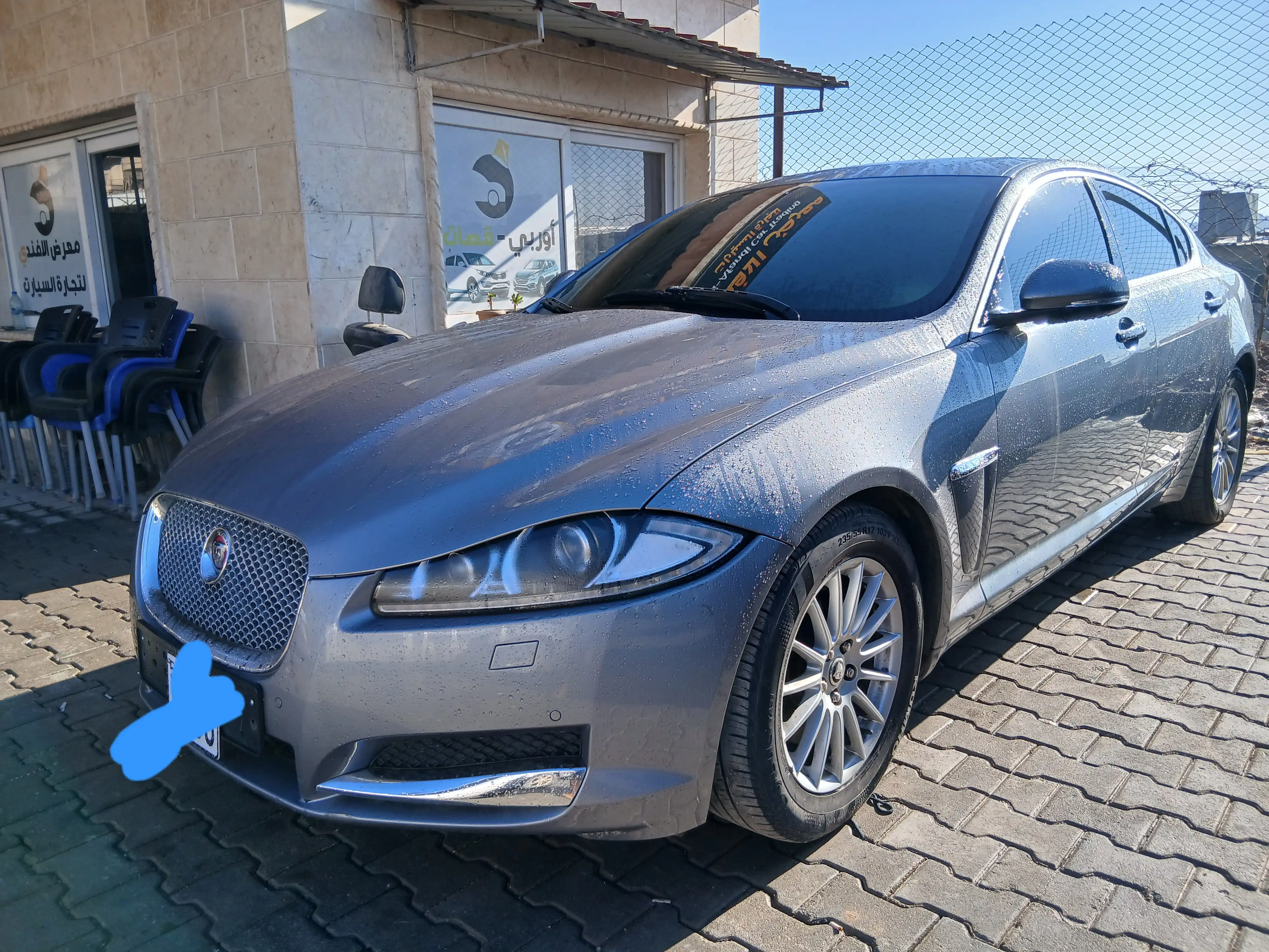 kilometrage car sale jaguar xf r dynamic sedan used 2013 aleppo yz card image