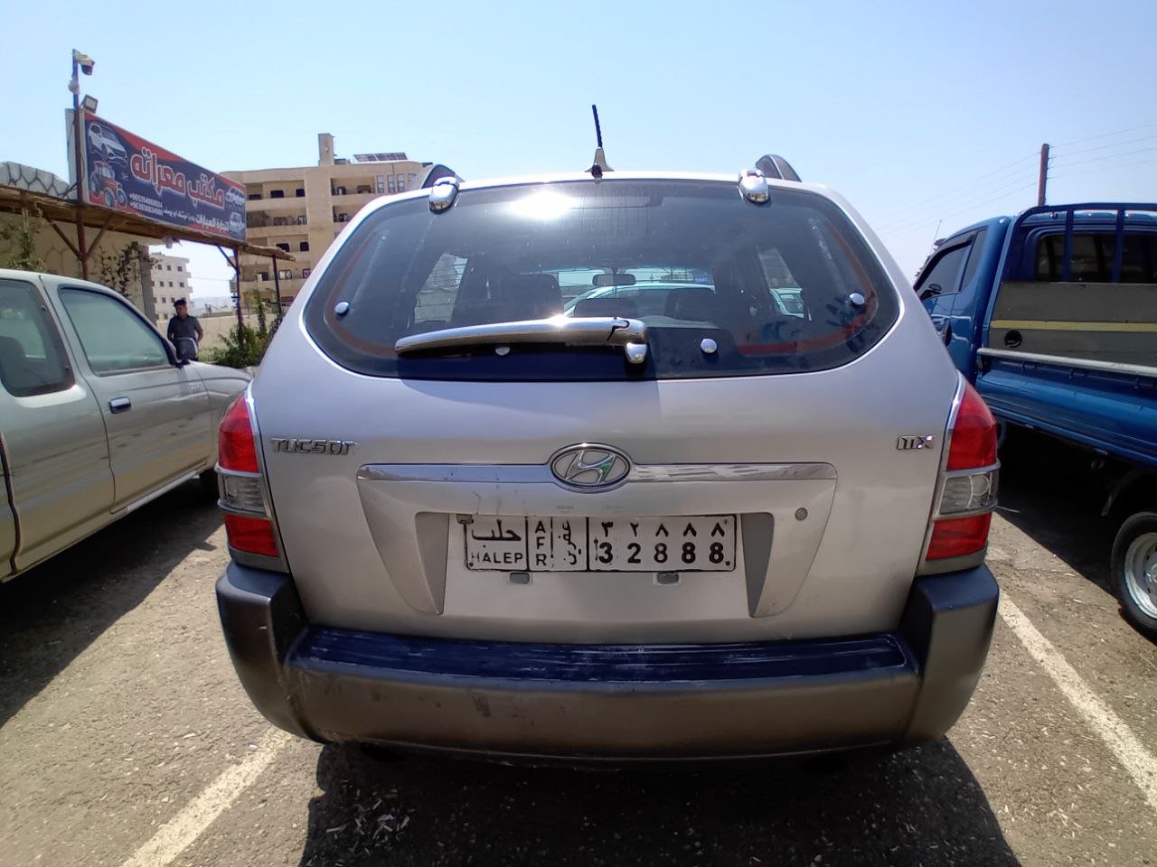 kilometrage car sale hyundai tucson standard suv used 2006 aleppo us image