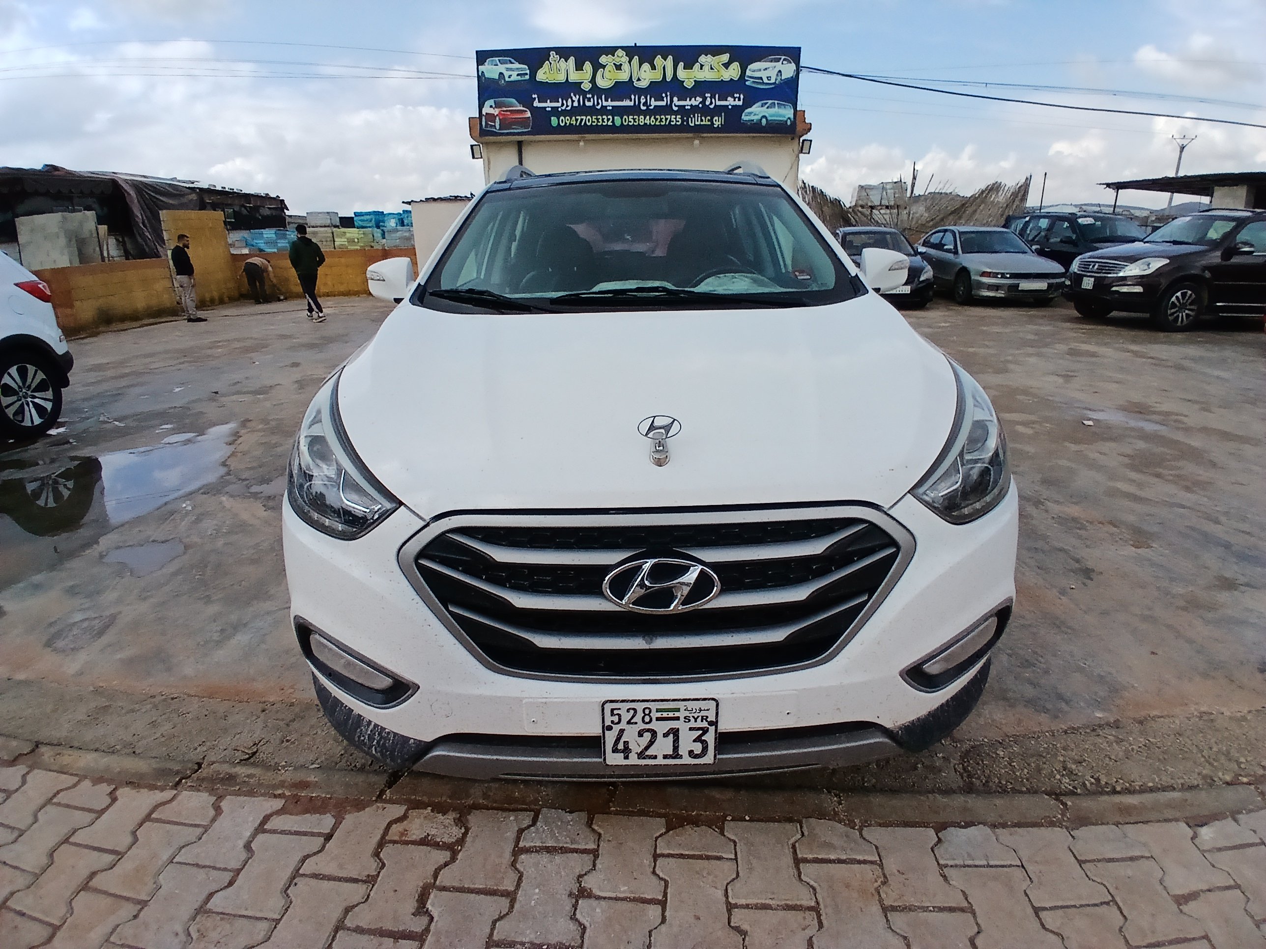 kilometrage car sale hyundai tucson lx20 evgt suv used 2015 aleppo lj image