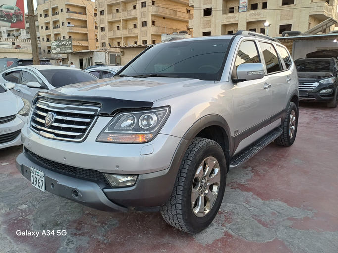 kilometrage car sale kia mohave kv300 suv used 2012 aleppo mu image