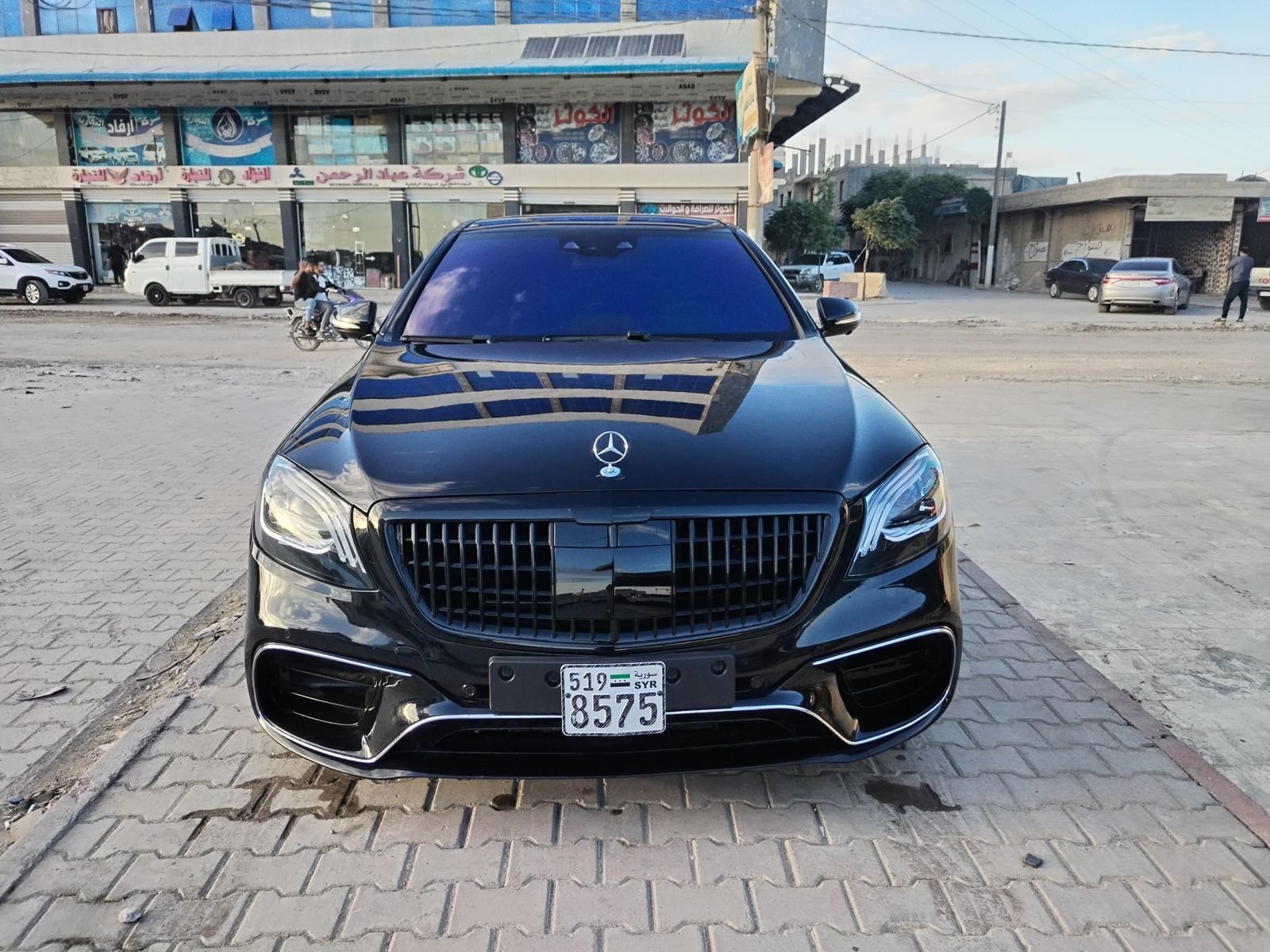 kilometrage car sale mercedes benz s class s s 500 4 matic sedan used 2015 aleppo mv image