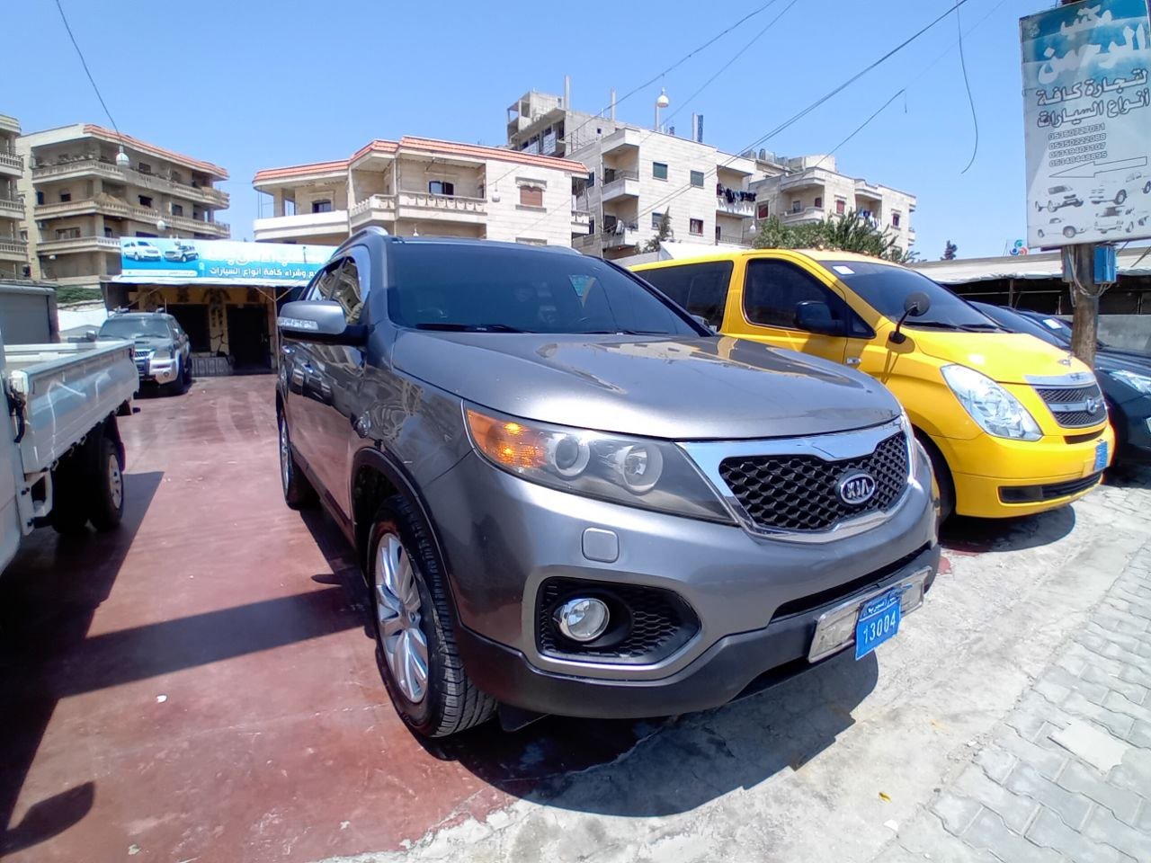 kilometrage car sale kia sorento tlx suv used 2011 aleppo zy image