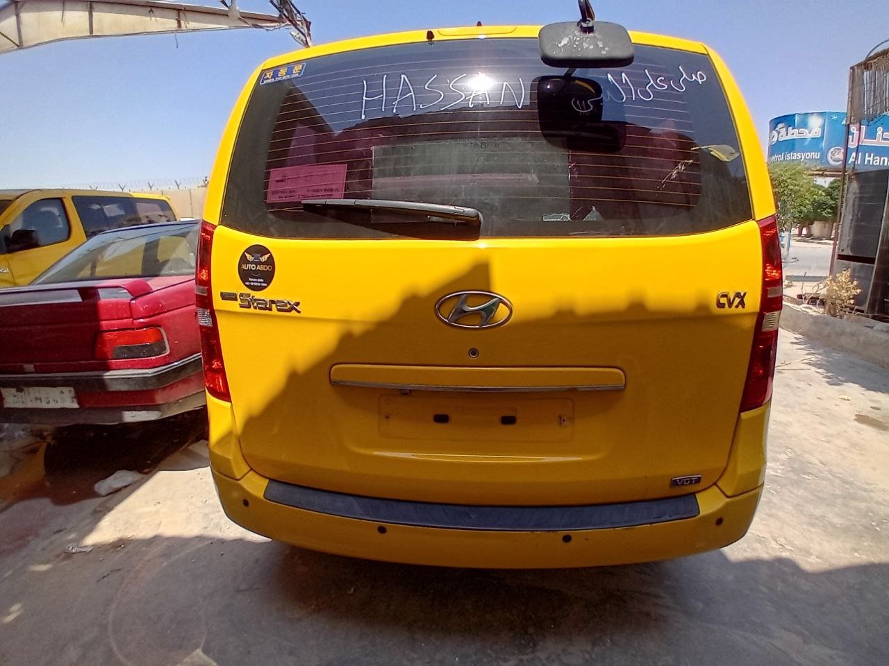 kilometrage car sale hyundai grand starex cvx van used 2011 aleppo iz image