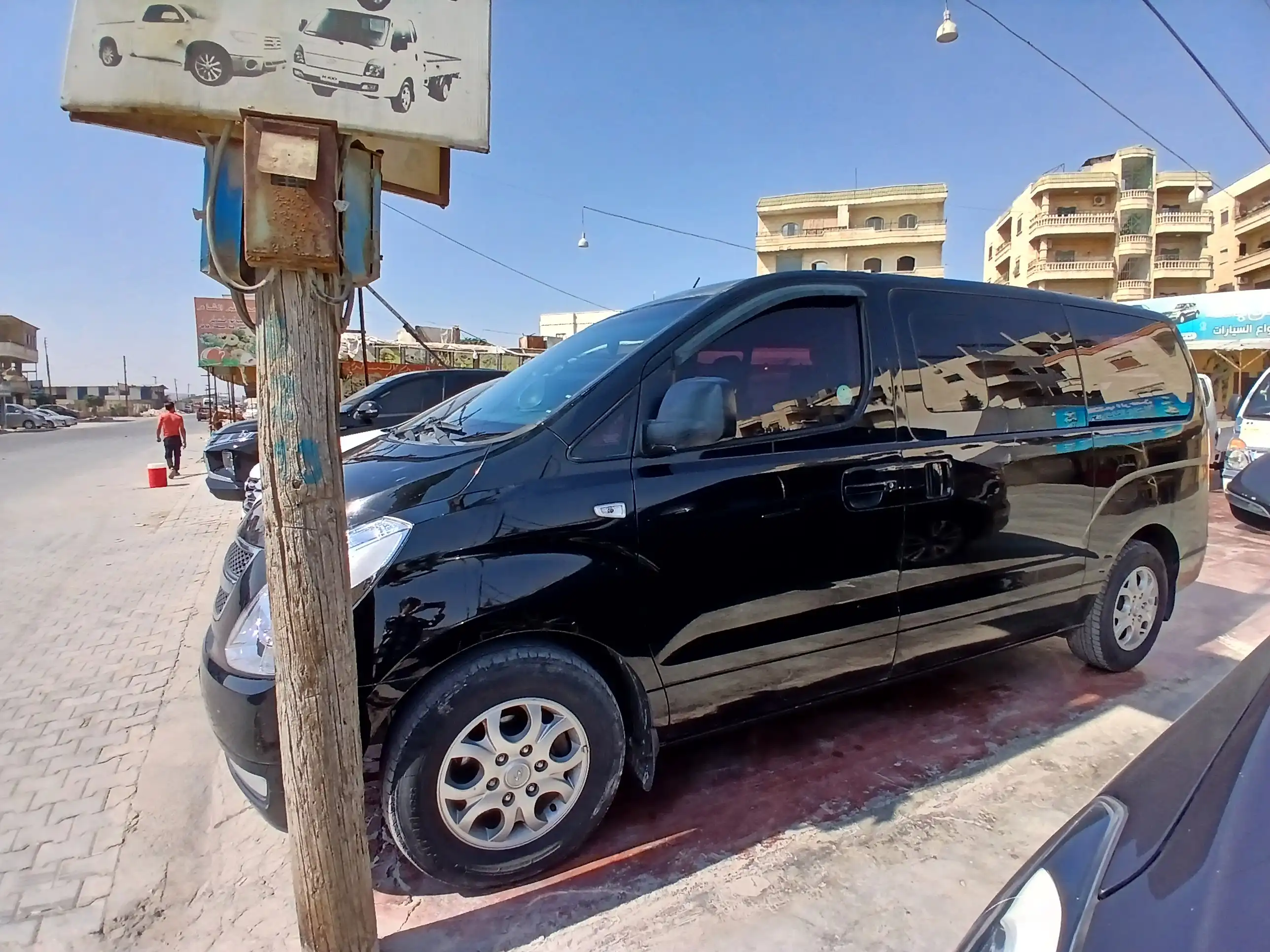 kilometrage car sale hyundai grand starex cvx van used 2011 aleppo gk image