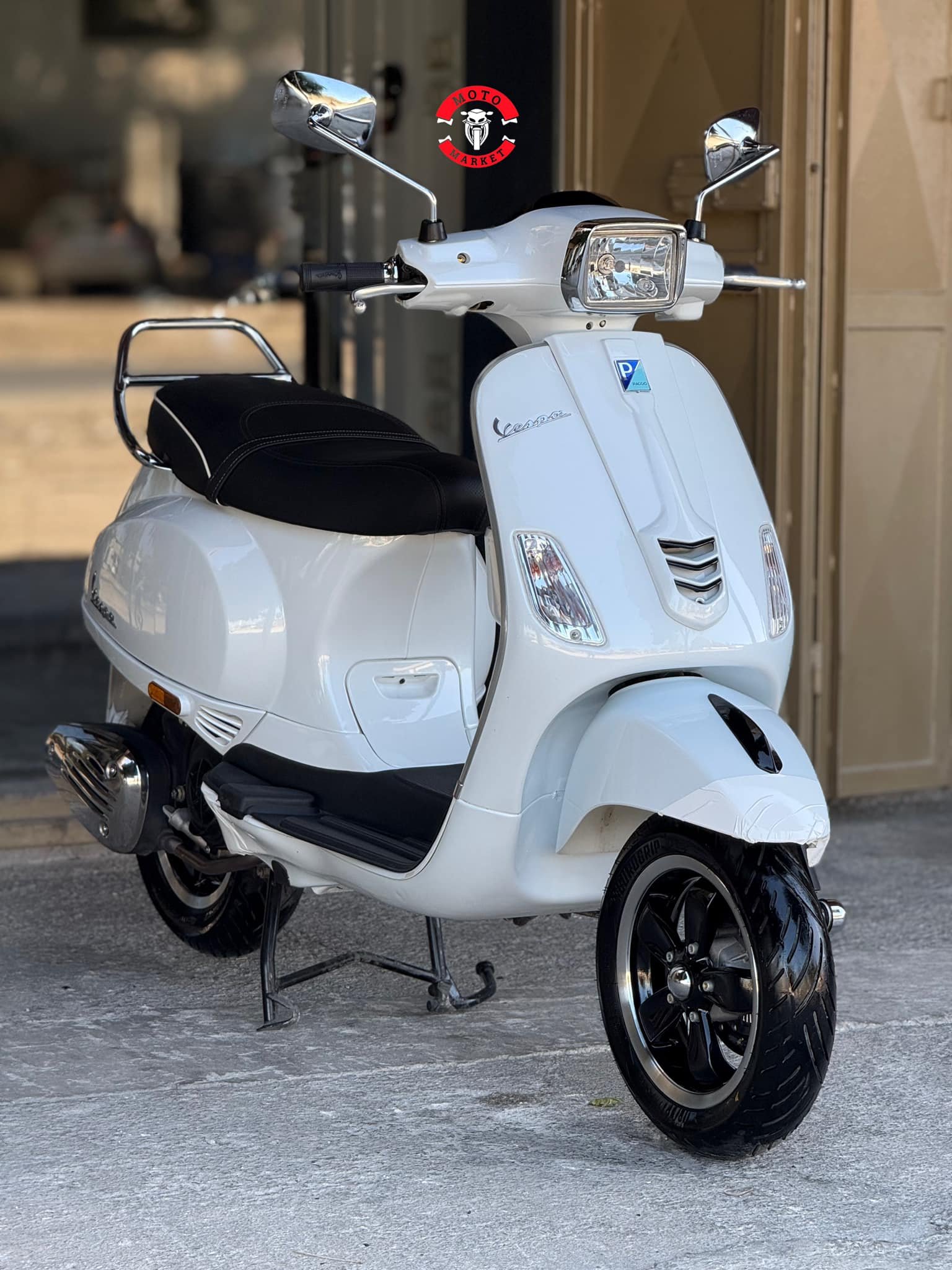 kilometrage motorbike vespa sxl standard scooter used 2024 tartus up image