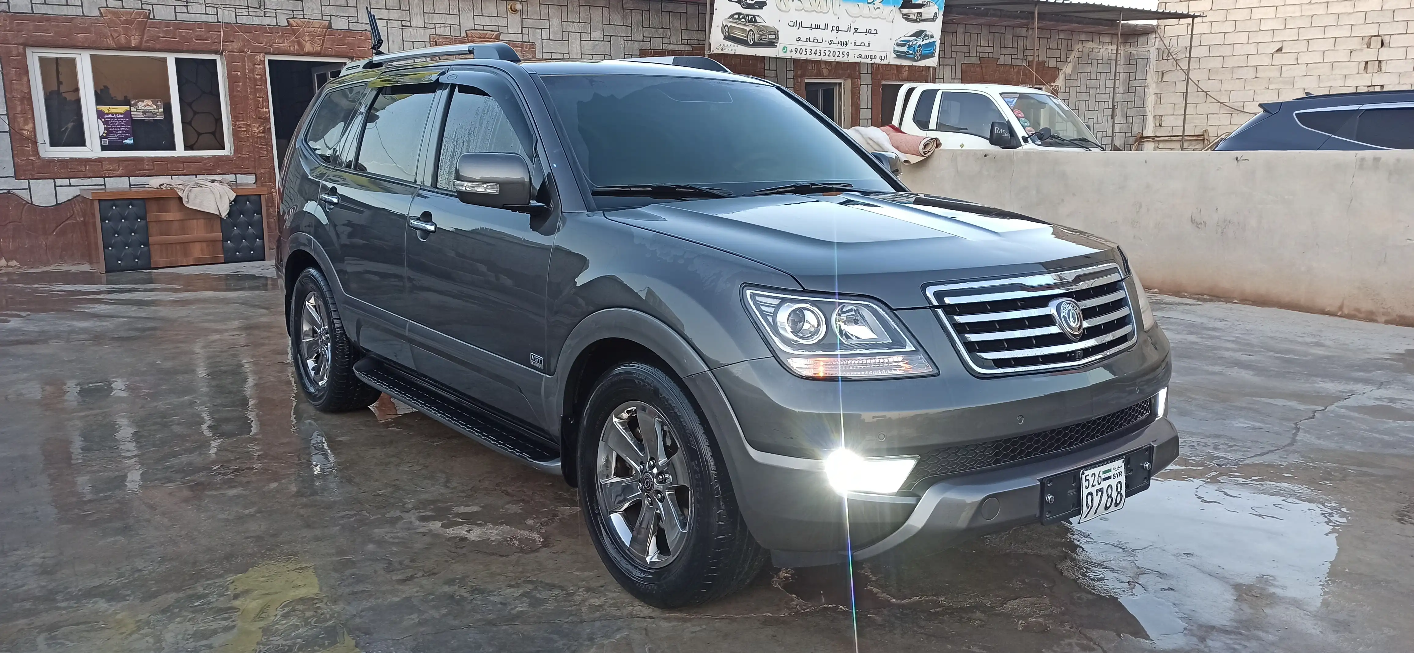 kilometrage car sale kia mohave kv 300 suv used 2014 aleppo dj image