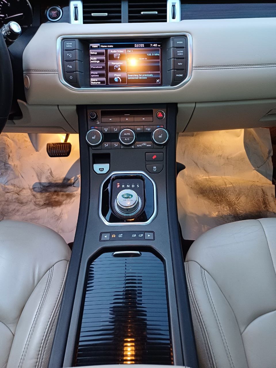 kilometrage car sale land rover range rover evoque sd4 suv used 2014 aleppo kj image