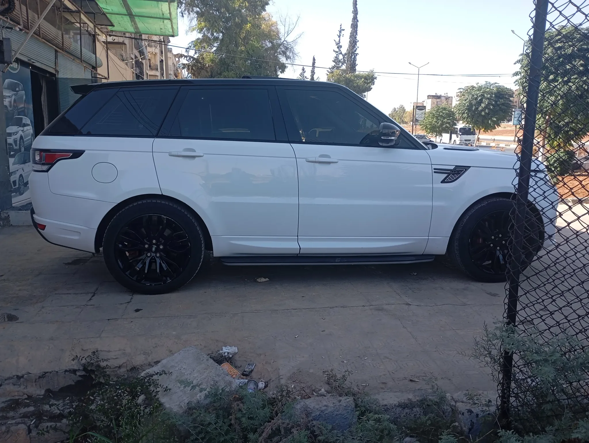 kilometrage car sale land rover suv used 2015 aleppo wf image