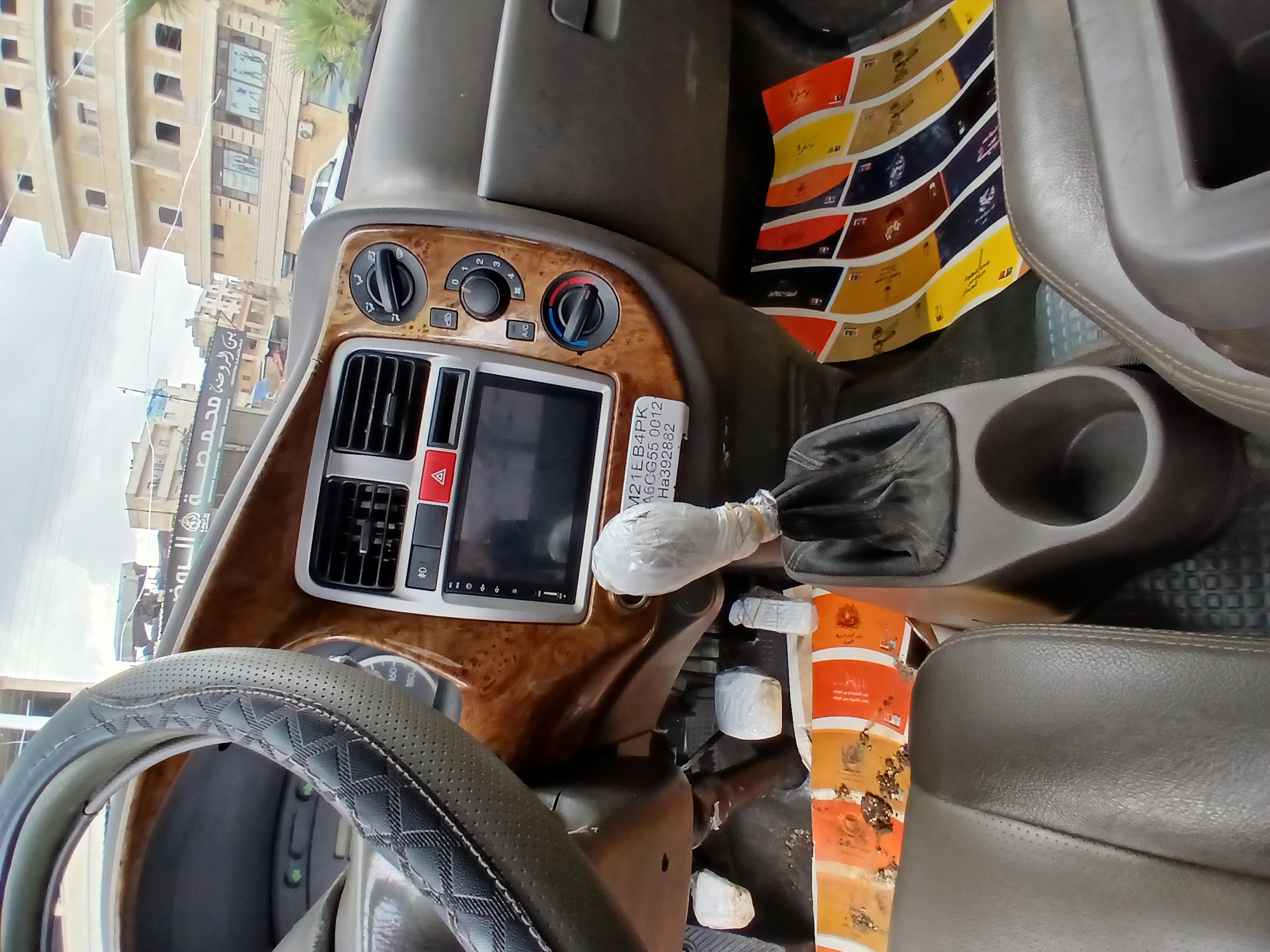 kilometrage car sale hyundai porter ii 2 crdi cargo truck used 2009 aleppo sp image