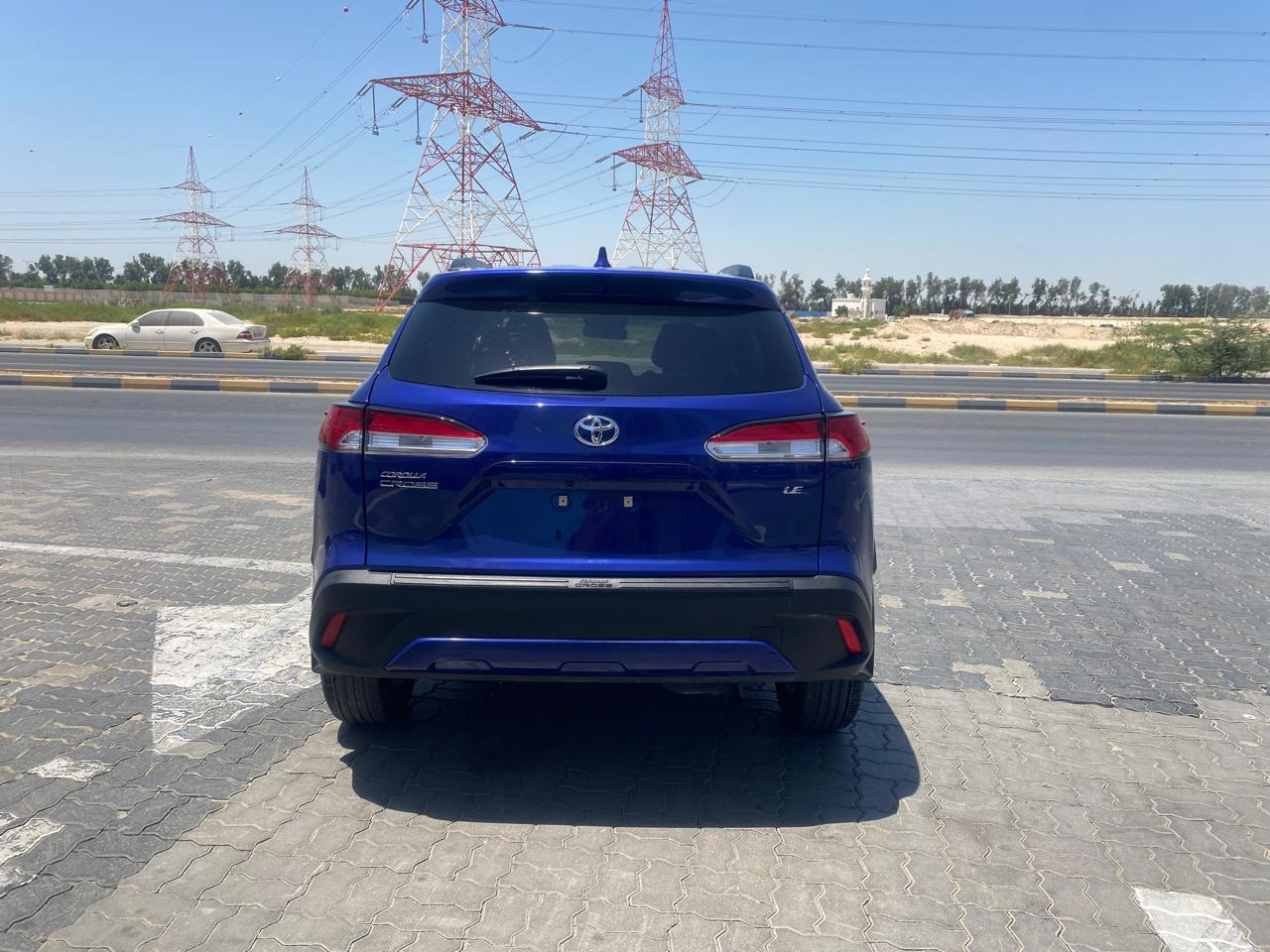 kilometrage car sale toyota corolla cross le cpykdlw used 2025 damascus vu image