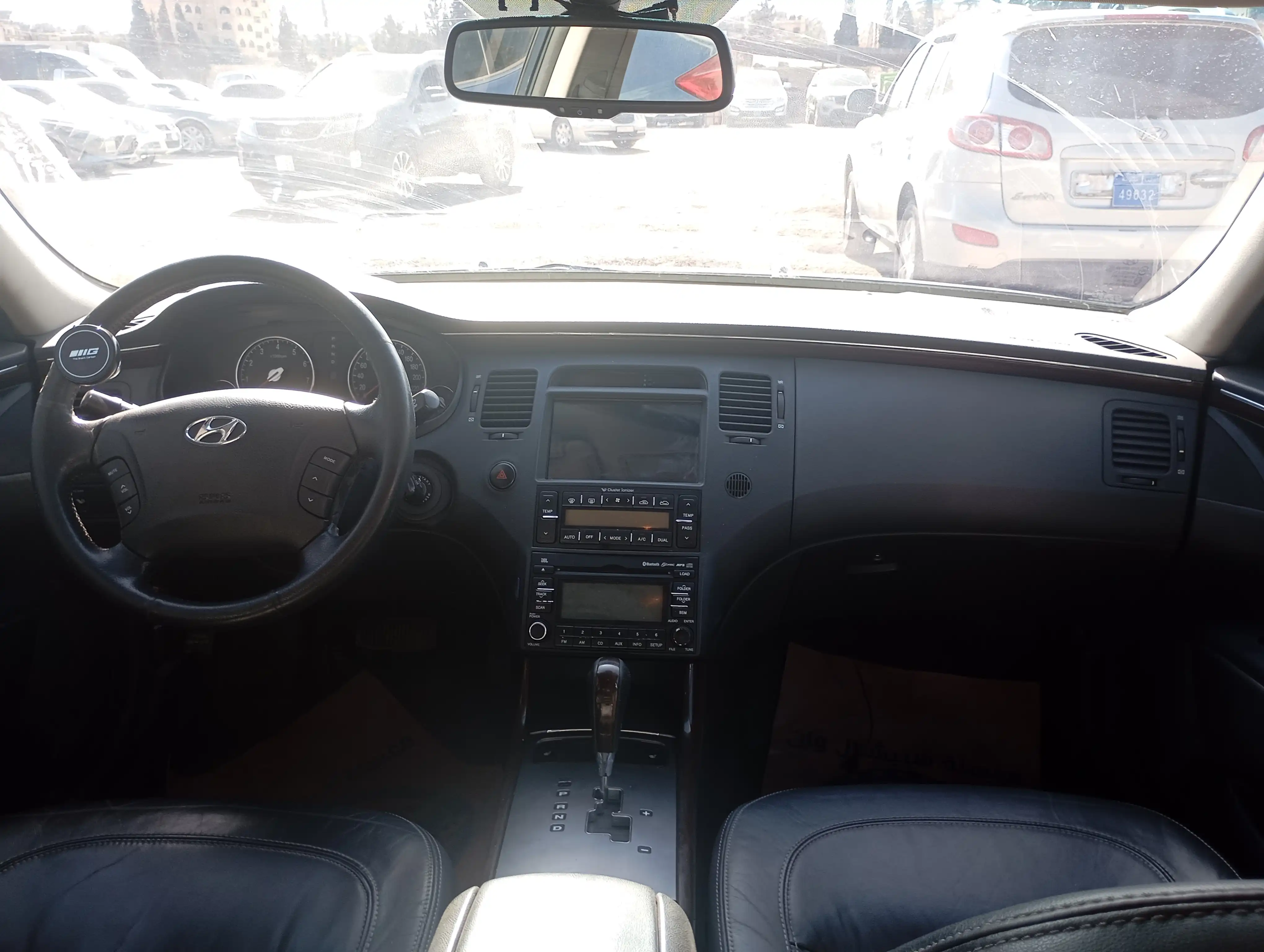 kilometrage car sale hyundai grandeur hg 220 sedan used 2011 aleppo kq image