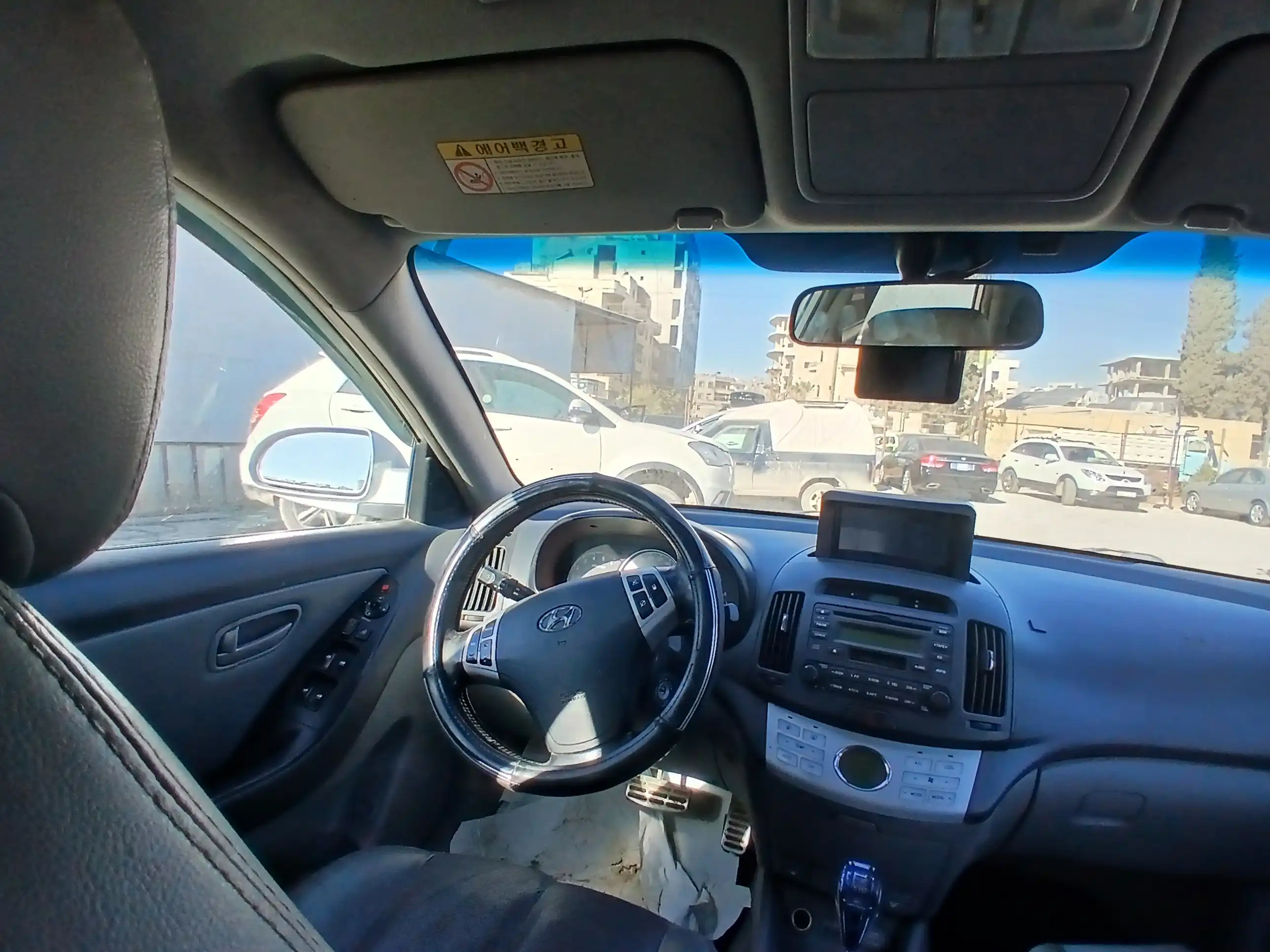 kilometrage car sale hyundai avante e16 sedan used 2007 aleppo ks image