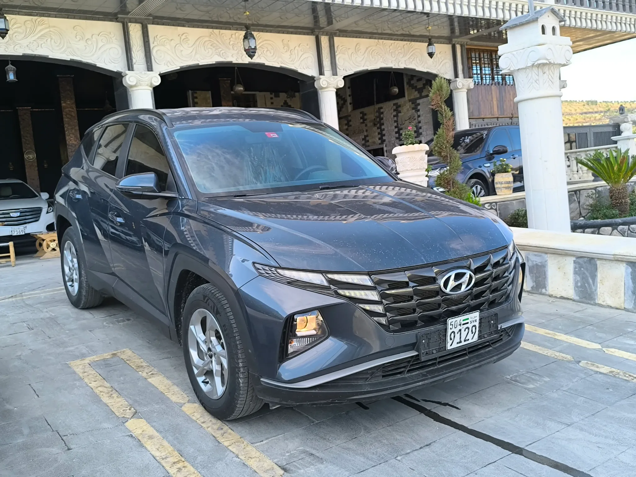 kilometrage car sale hyundai tucson lx20 evgt used 2023 tn image
