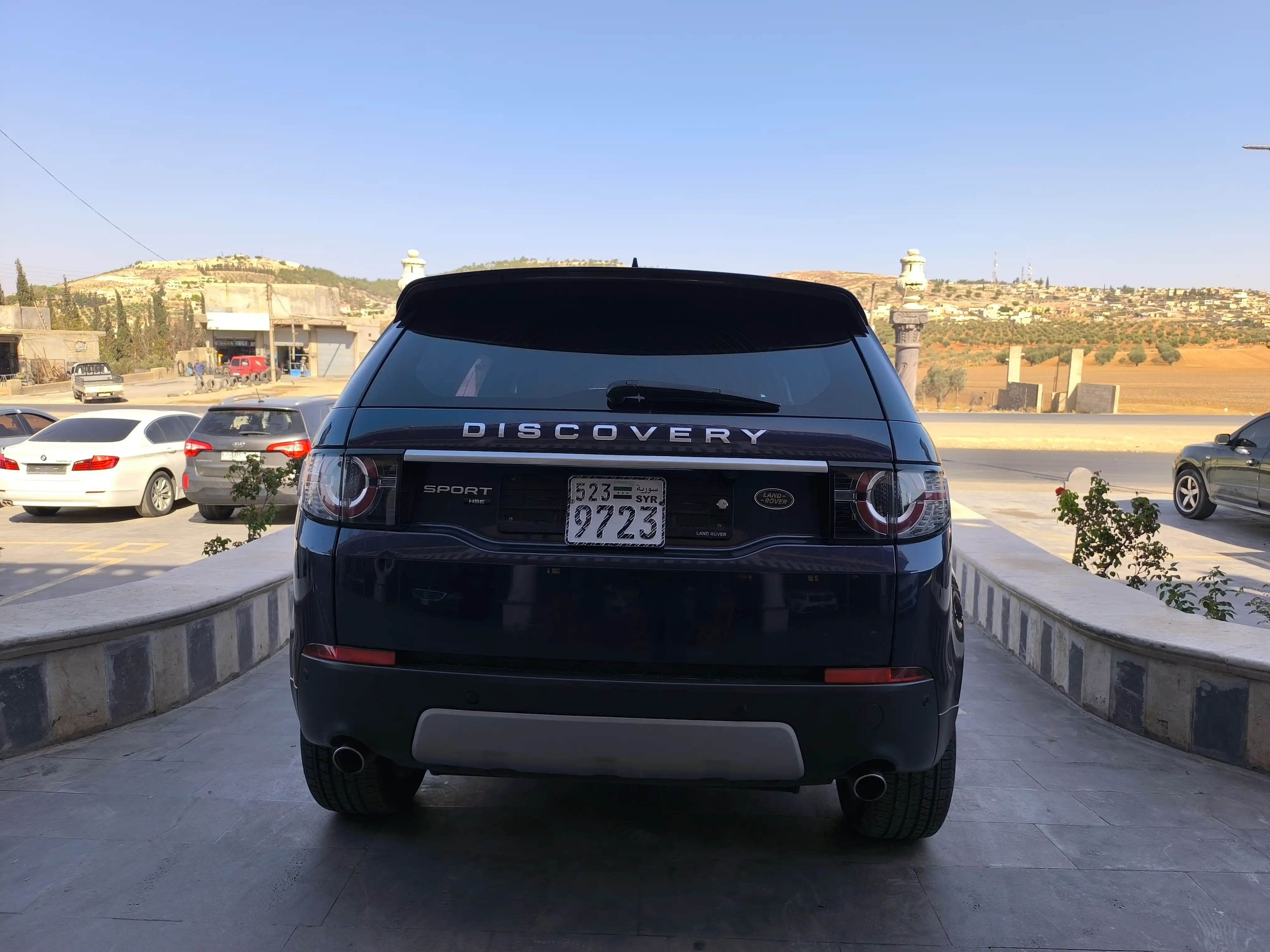 kilometrage car sale land rover discovery sport hse suv used 2017 aleppo le image