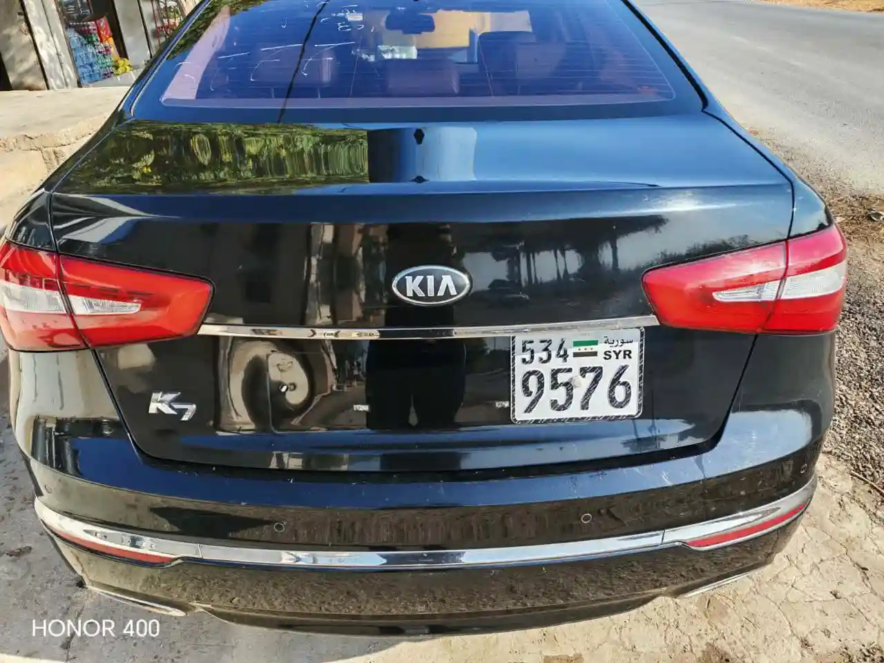 kilometrage car sale kia k7 standard sedan used 2013 aleppo vk image