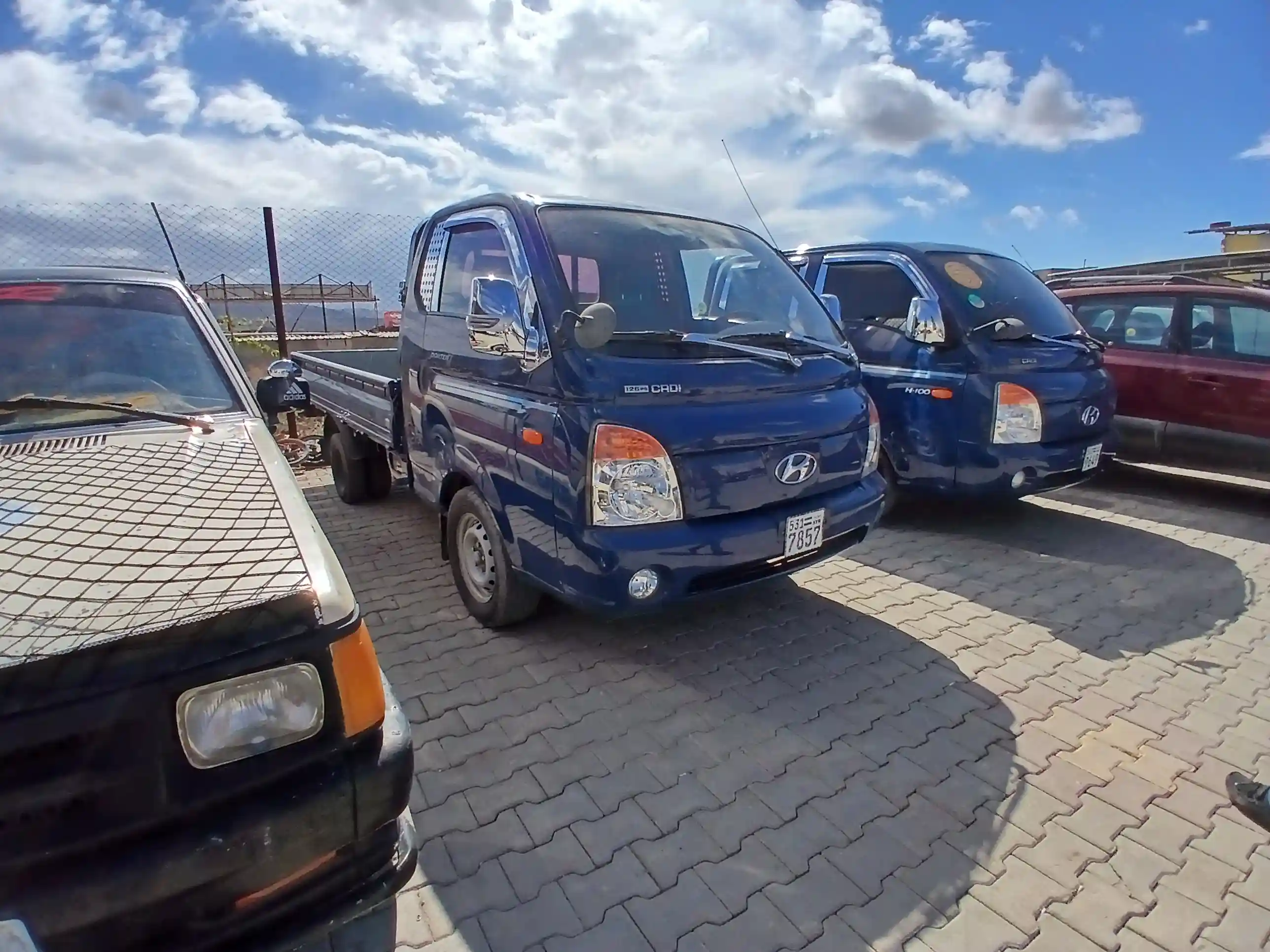 kilometrage car sale hyundai porter 2 crdi cargo truck 2012 aleppo sb image