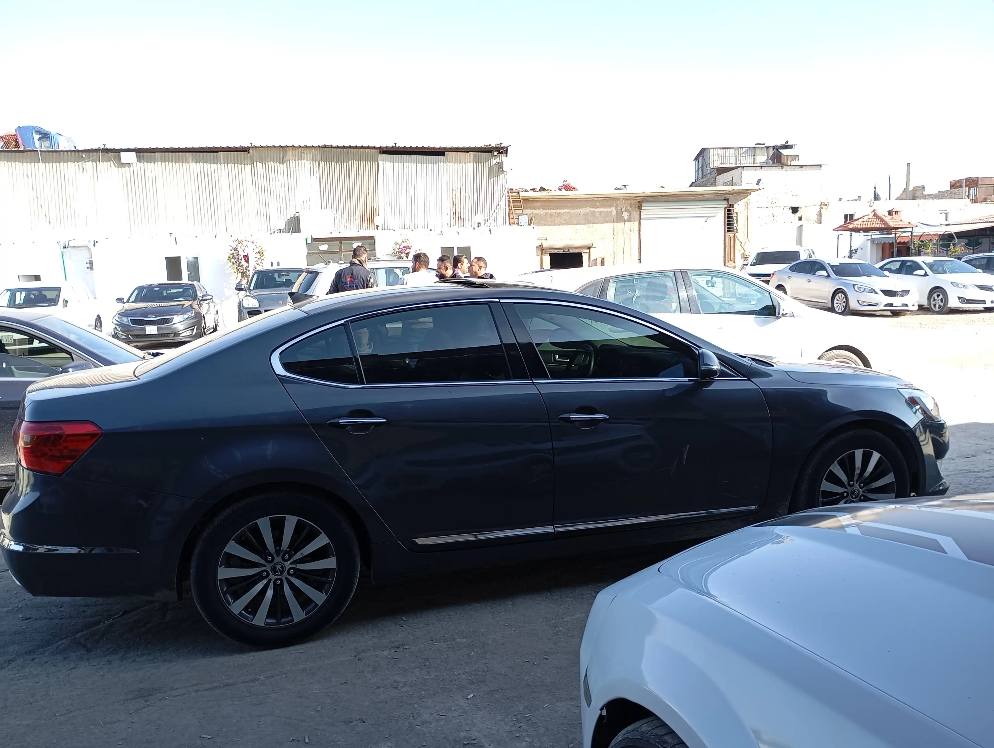 kilometrage car sale kia k7 standard sedan used 2012 aleppo qu image