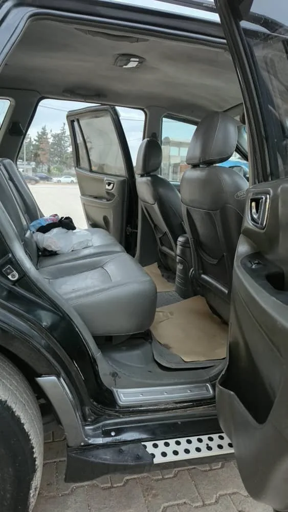 kilometrage car sale hyundai santa fe sport suv used 2003 aleppo bq image