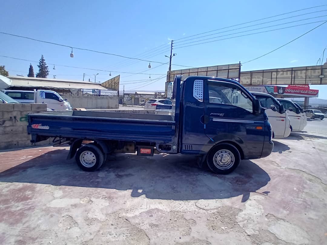 kilometrage car sale hyundai porter 2 crdi used 2011 aleppo zs image