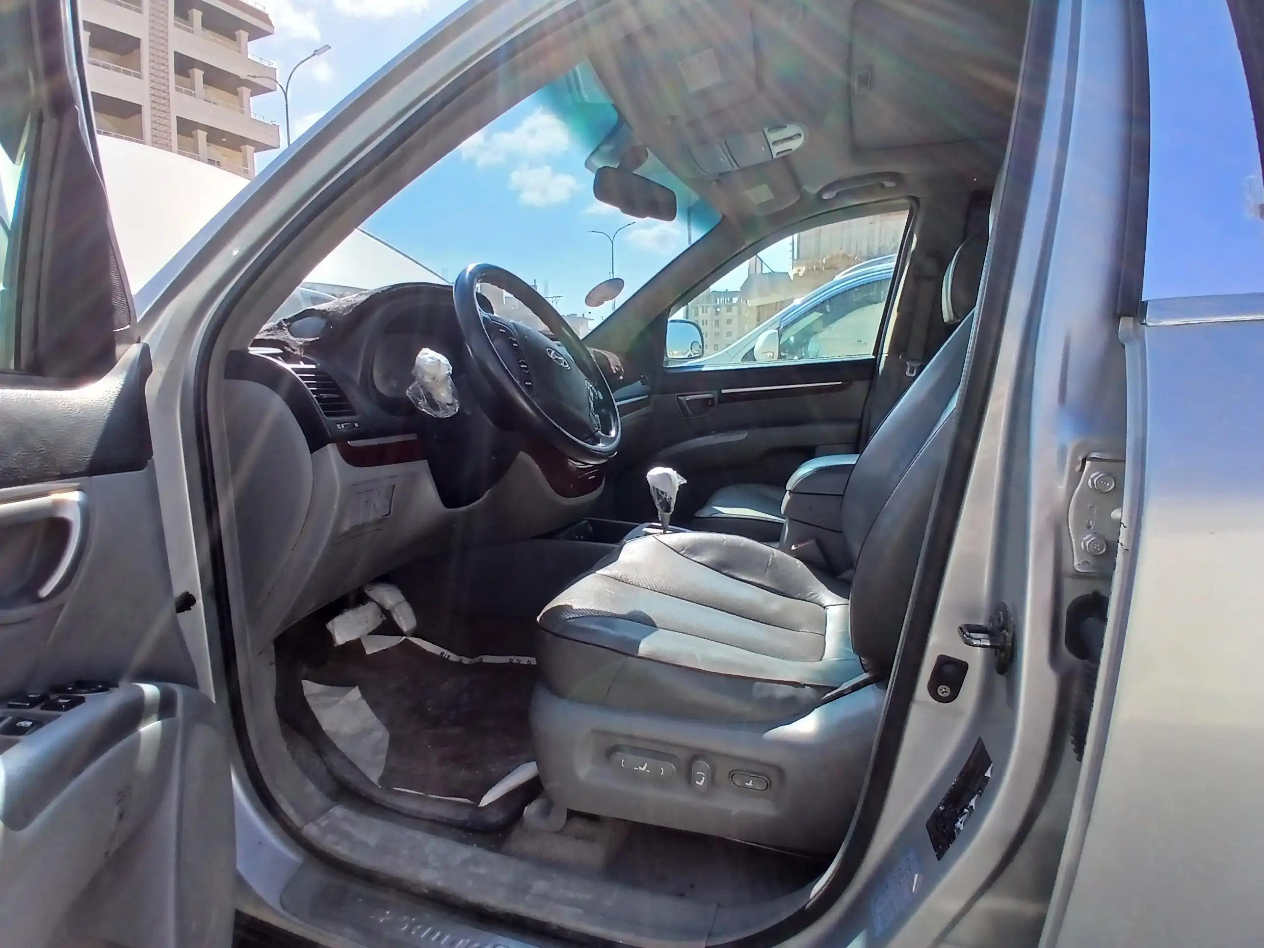 kilometrage car sale hyundai santa fe mlx suv used 2011 aleppo wb image