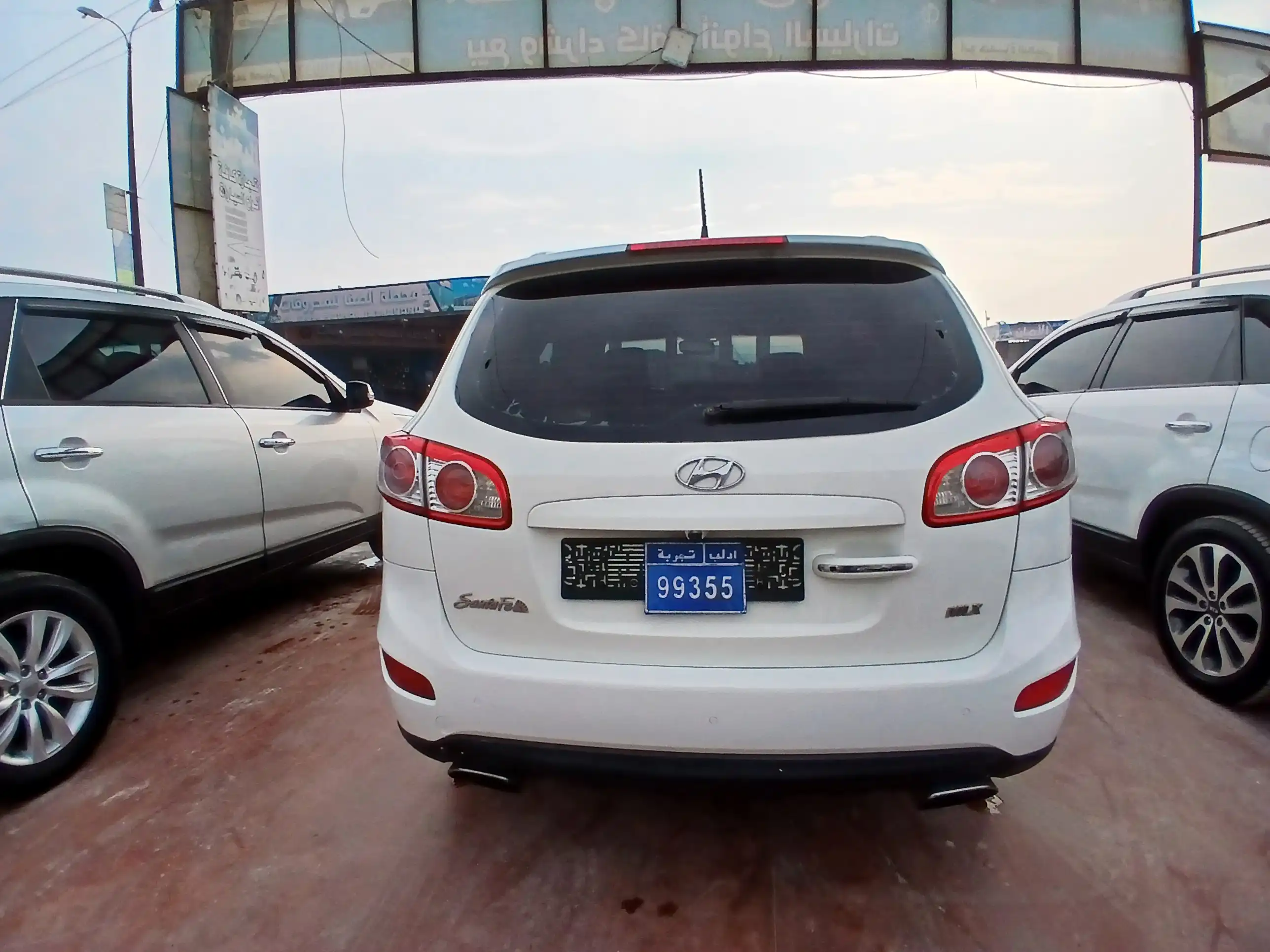 kilometrage car sale hyundai santa fe mlx suv used 2011 aleppo vb image