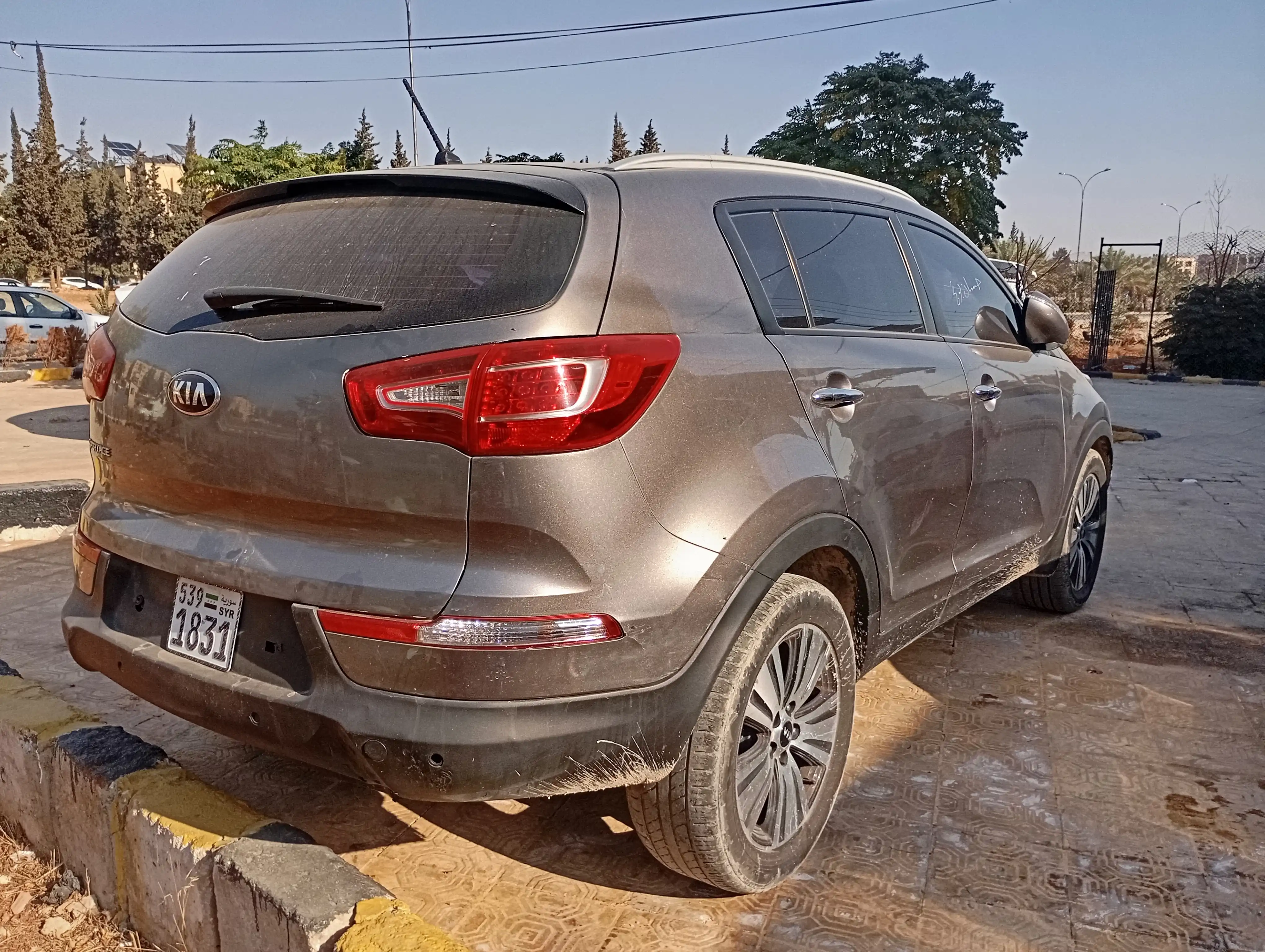 kilometrage car sale kia sportage tlx cpykdlw used 2012 aleppo yq image