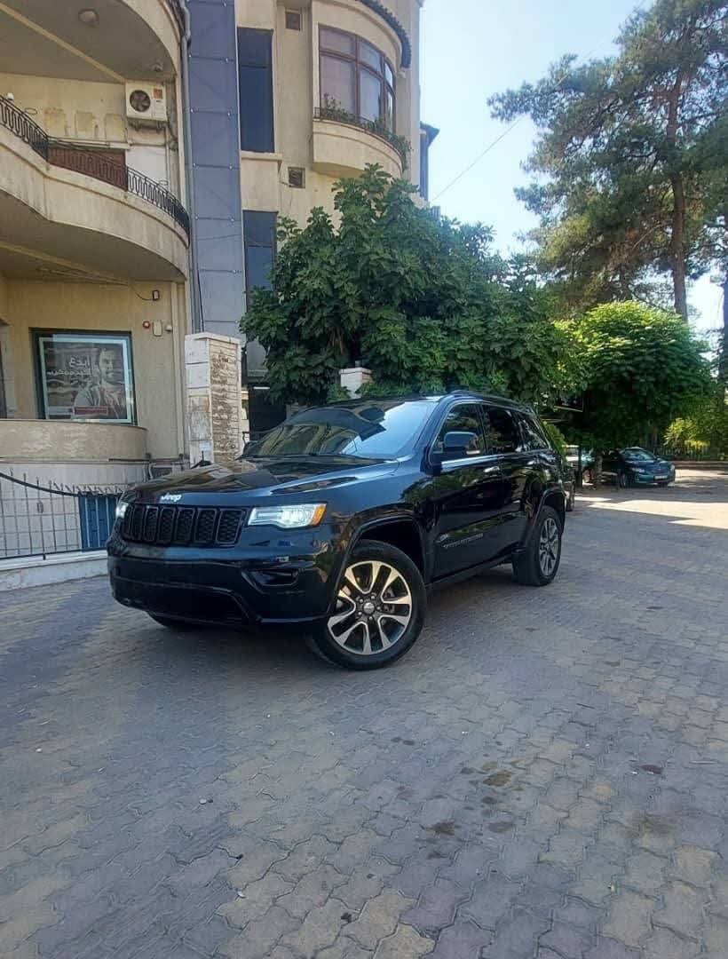 kilometrage car sale jeep grand cherokee standard suv used 2018 damascus jx image