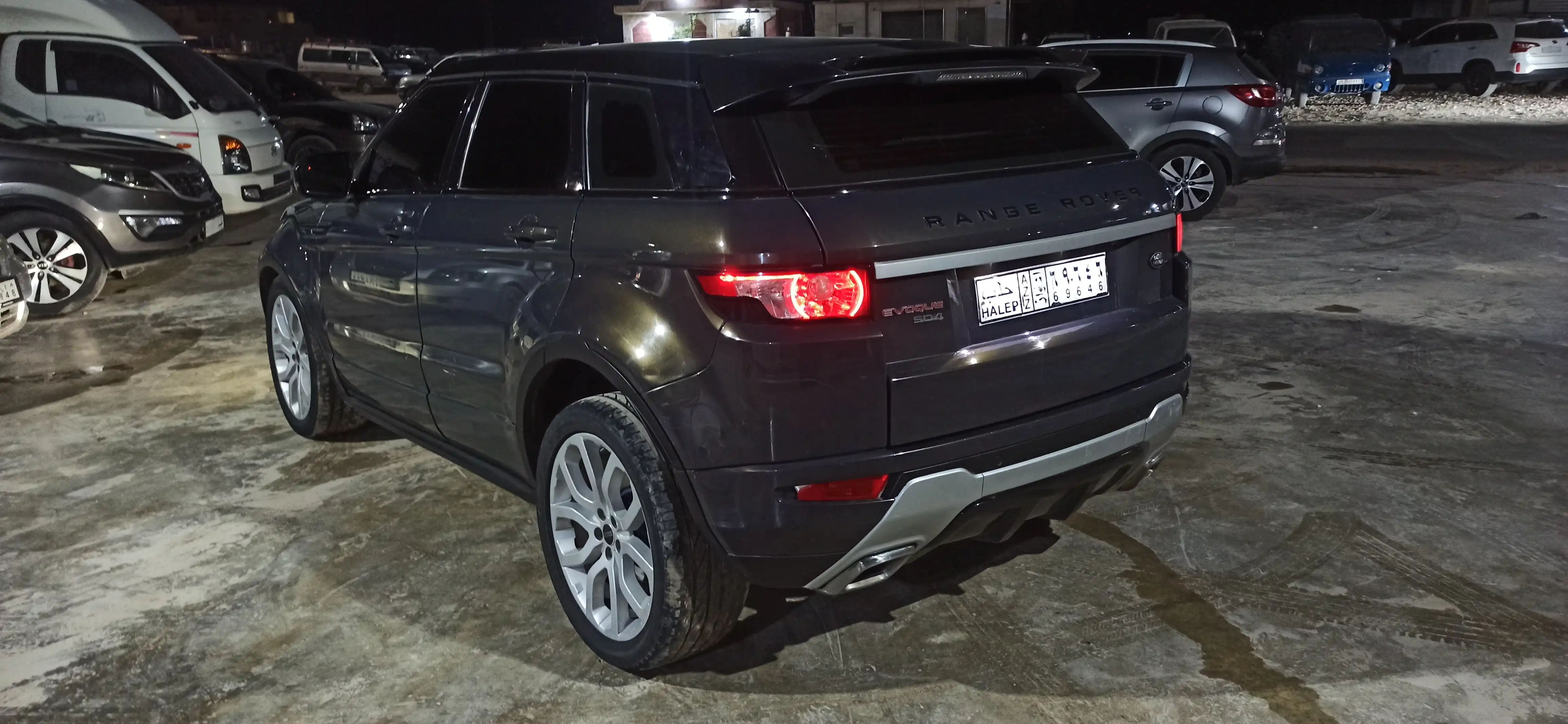 kilometrage car sale land rover range rover evoque sd4 suv used 2013 aleppo lc image