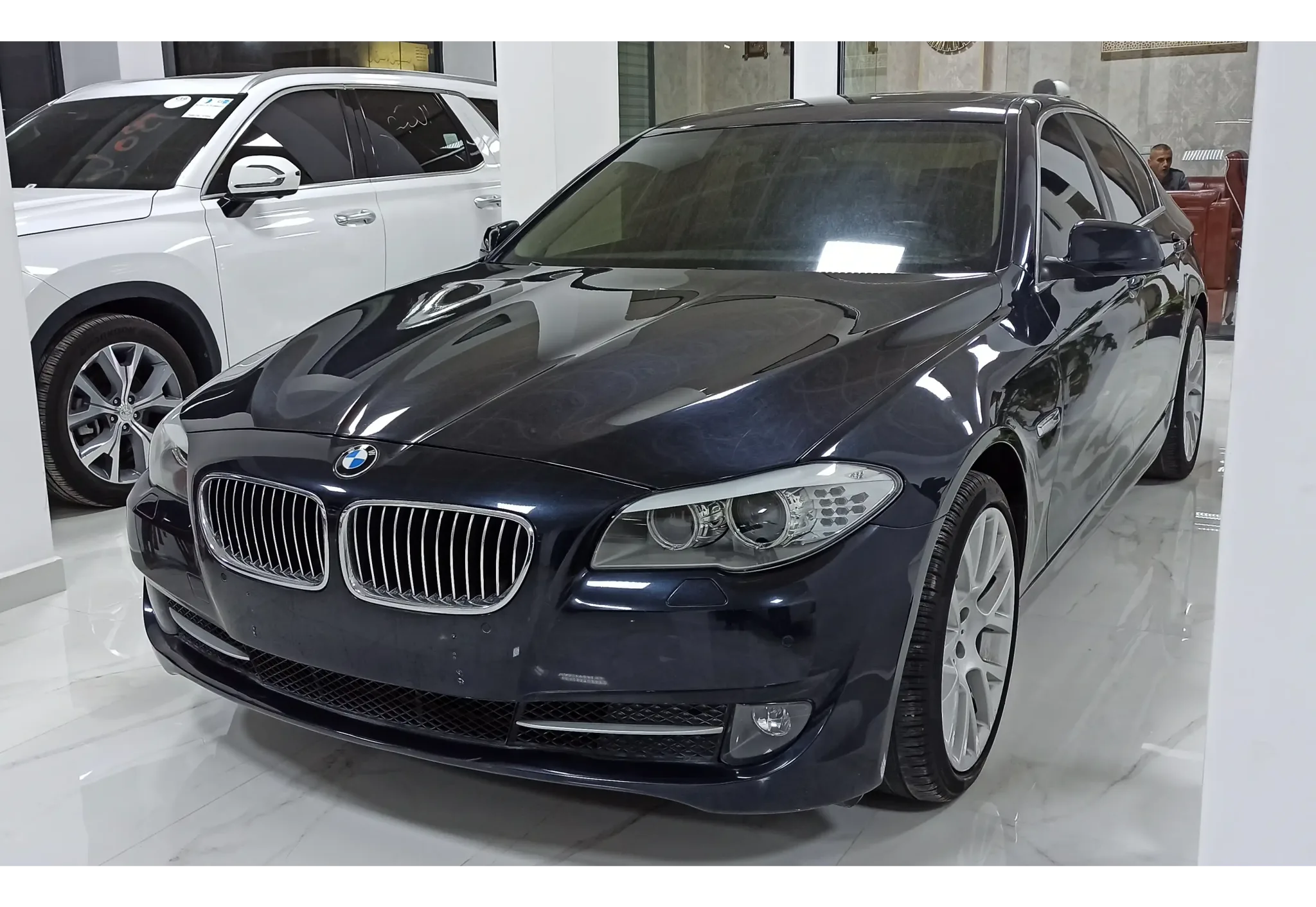 kilometrage car sale bmw 5 series 528 i sedan used 2013 aleppo jy card image