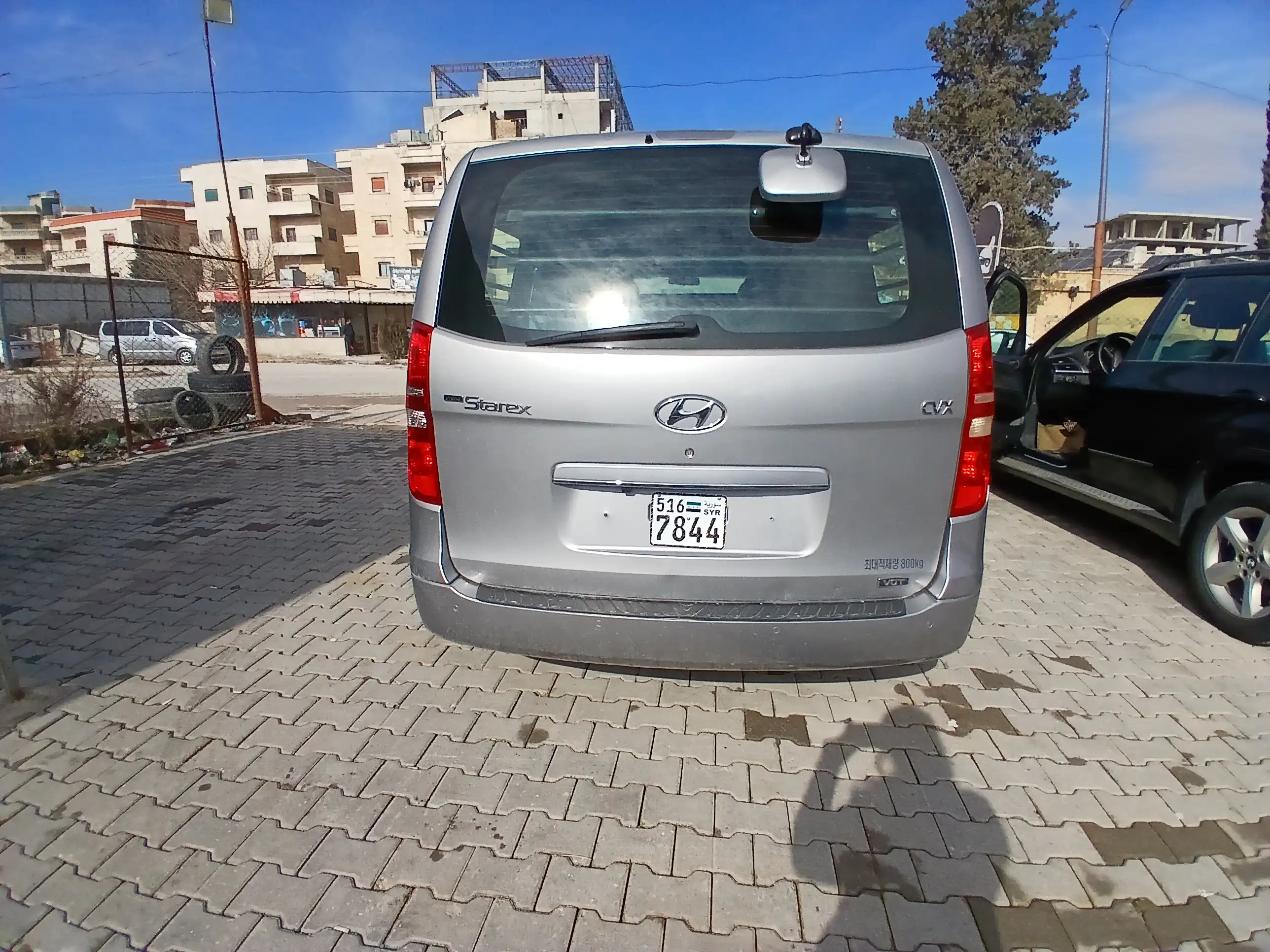 kilometrage car sale hyundai grand starex cvx van used 2012 aleppo yo image