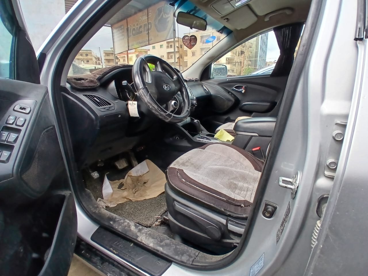 kilometrage car sale hyundai tucson lx20 evgt suv used 2011 aleppo rq image