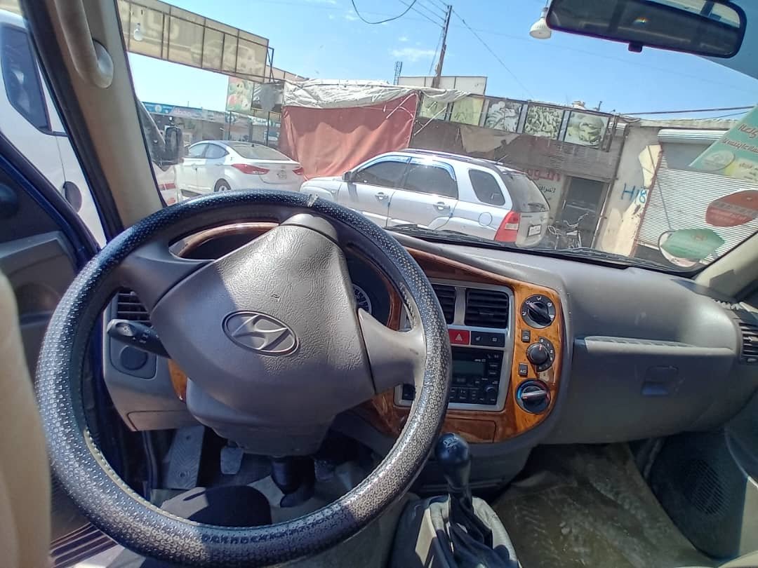 kilometrage car sale hyundai porter 2 crdi used 2011 aleppo zs image