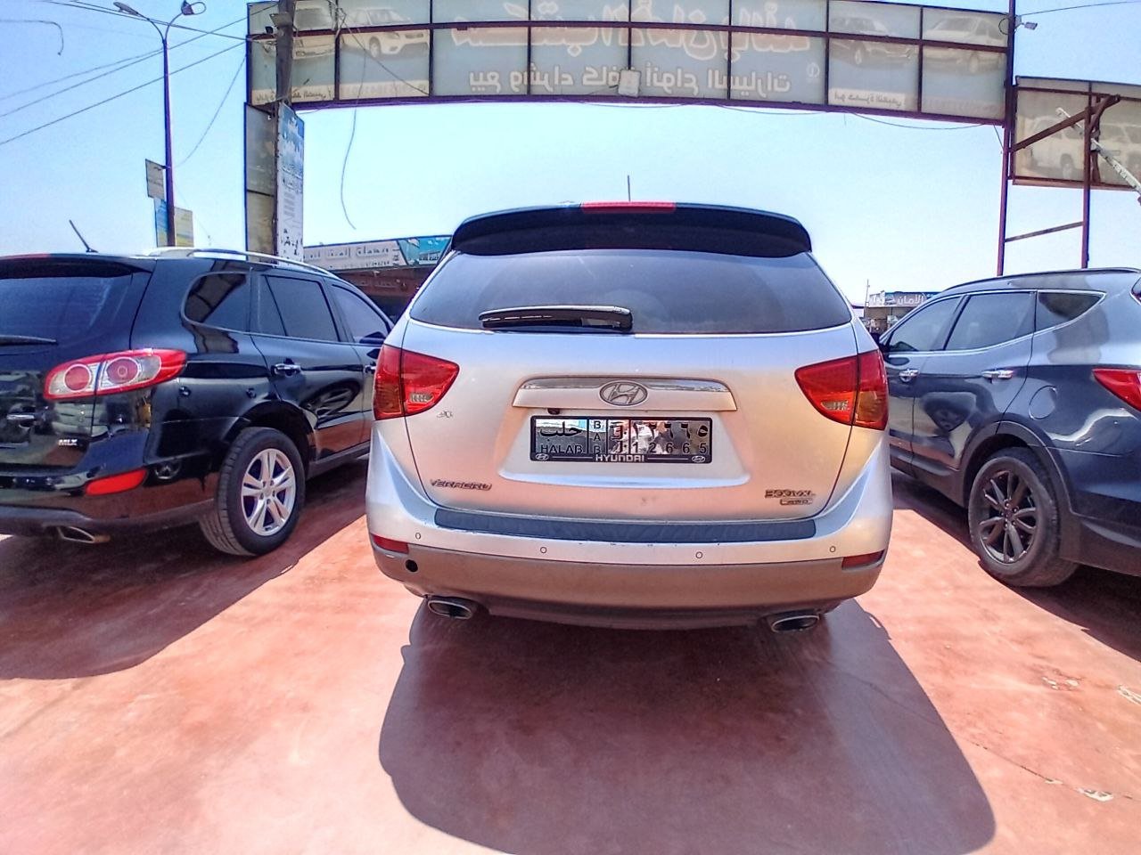 kilometrage car sale hyundai veracruz 300 xvl suv used 2007 aleppo gu image