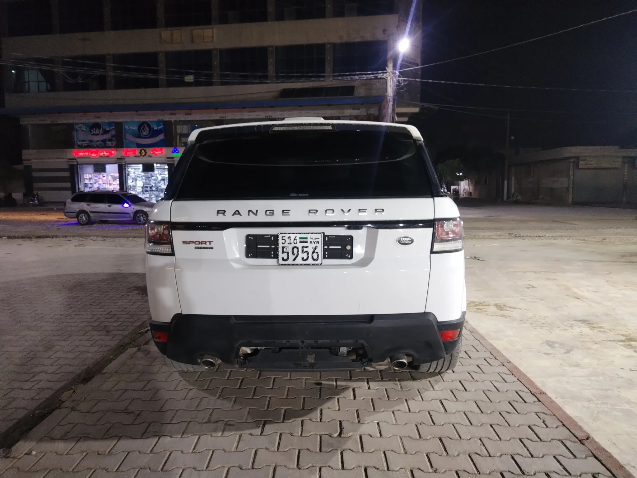 kilometrage car sale land rover discovery sport hse suv used 2017 aleppo ba image