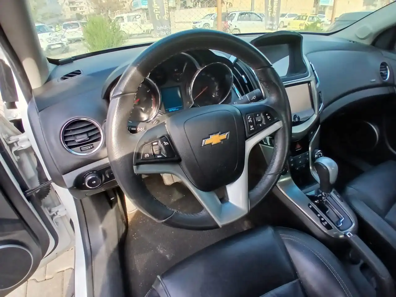 kilometrage car sale chevrolet cruze lt sedan used 2015 aleppo sy image