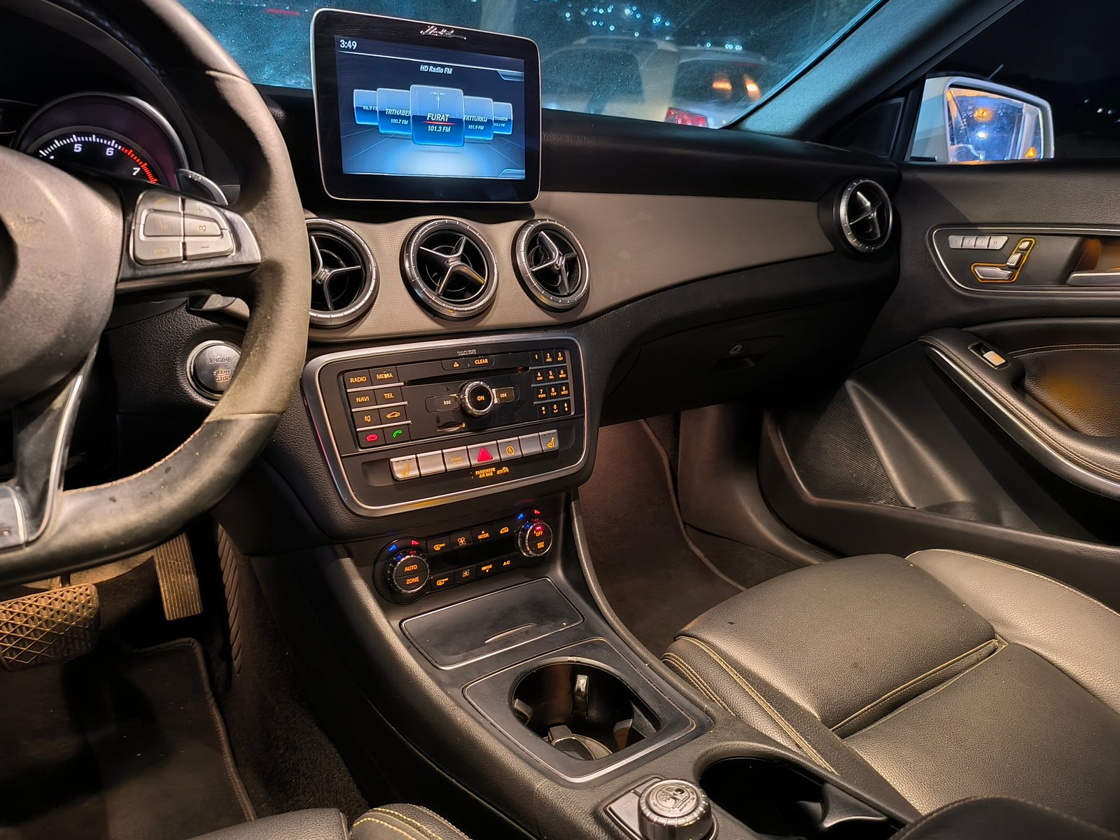 kilometrage car sale mercedes benz cla class cla 250 sedan used 2018 aleppo ge image