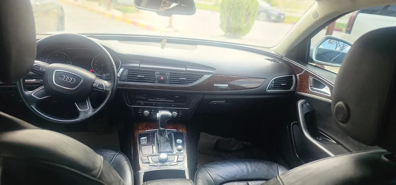 kilometrage car sale audi a6 3 0 tdi sedan used 2015 aleppo ia image