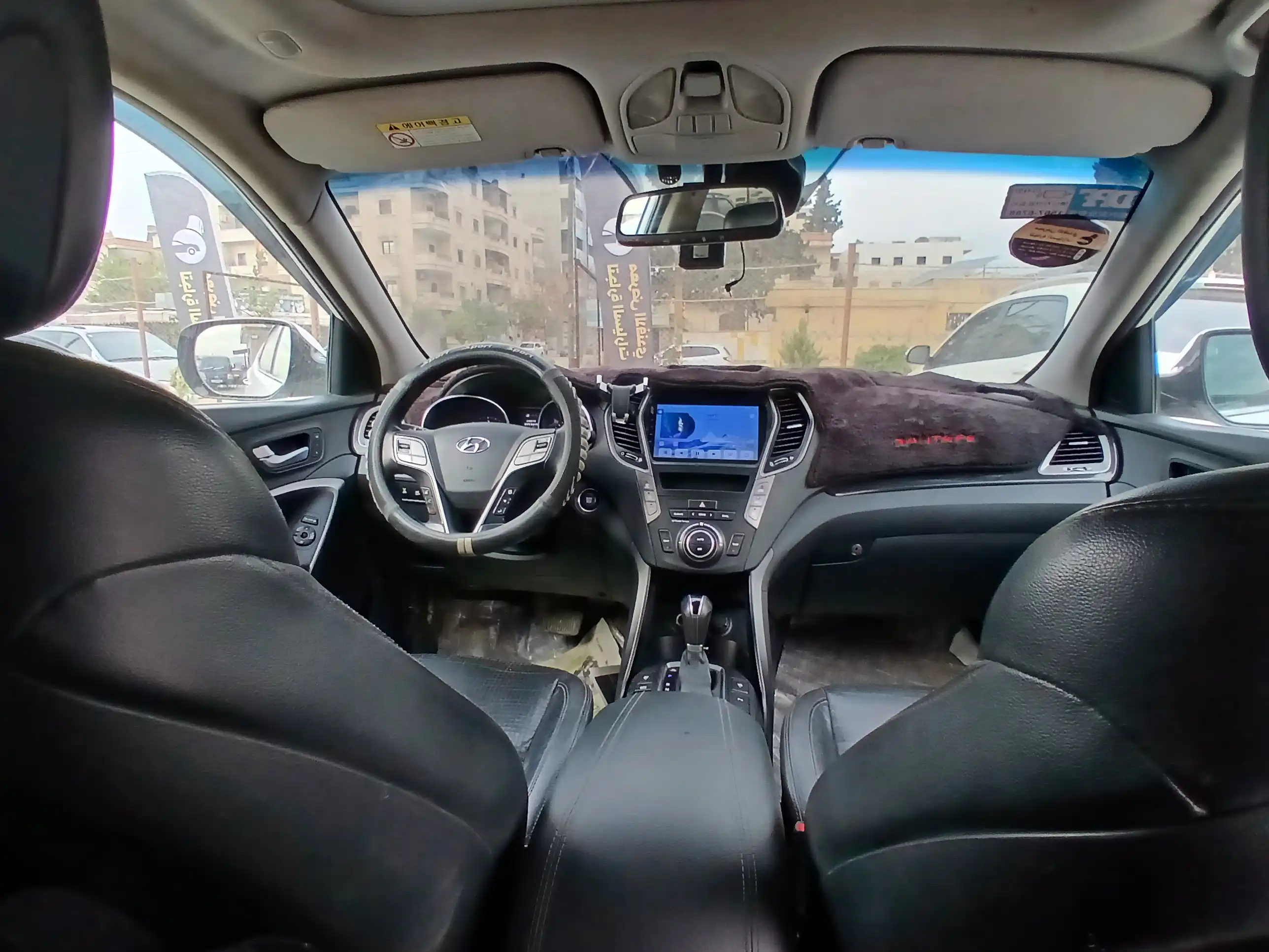 kilometrage car sale hyundai santa fe evgt suv used 2012 aleppo kd image