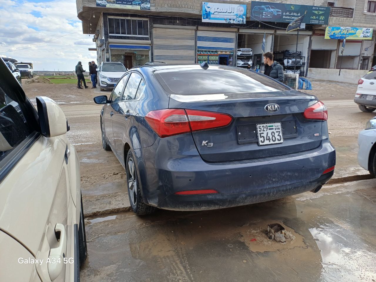 kilometrage car sale kia k3 gt line sedan used 2013 aleppo xn image