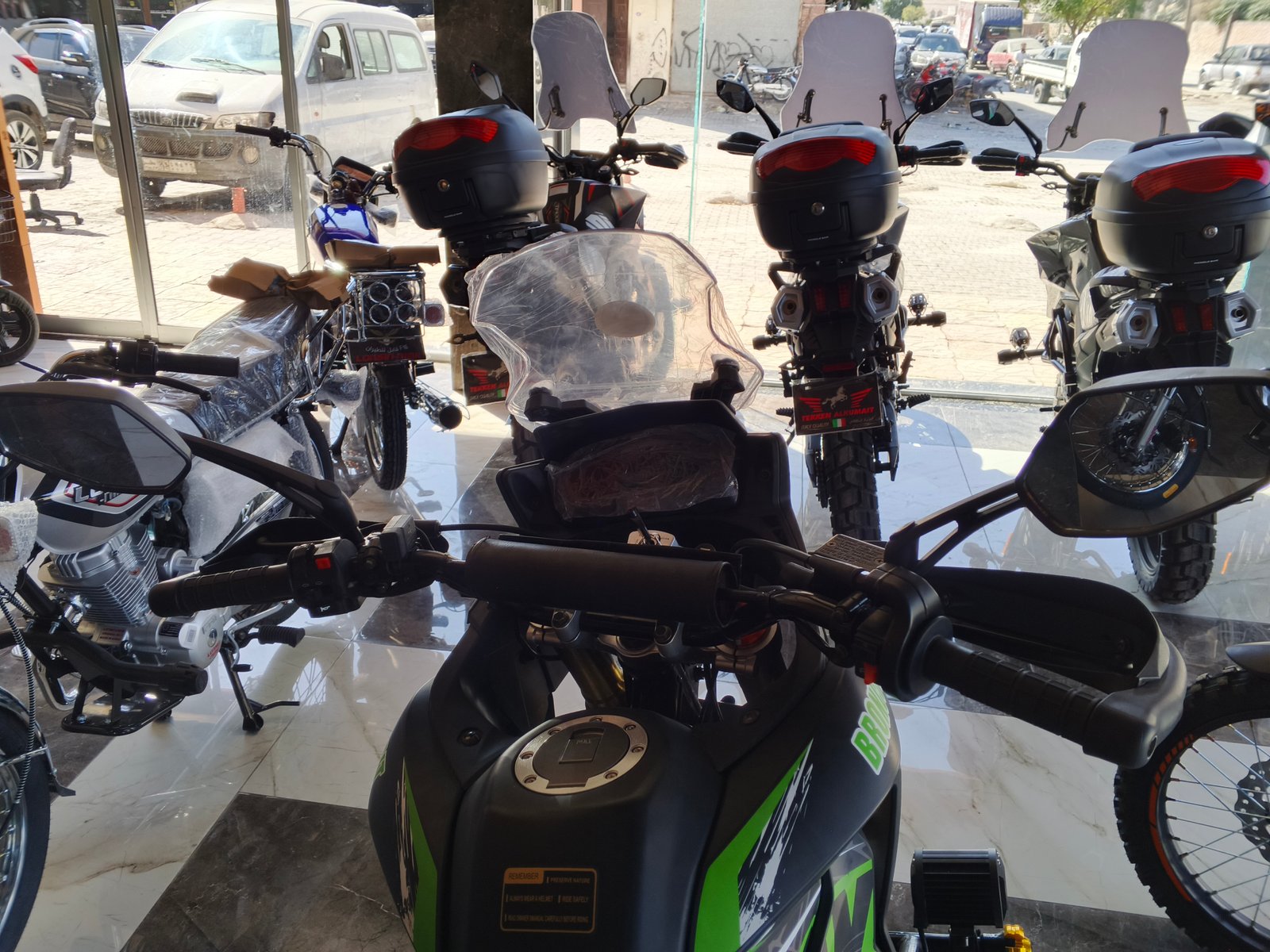 kilometrage motorbike bronco al kumait adventure adventure used 2026 aleppo en image