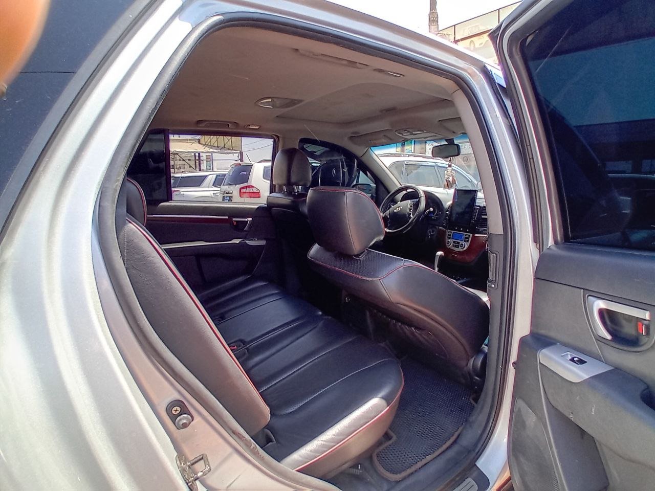 kilometrage car sale hyundai santa fe clx suv used 2007 aleppo bg image