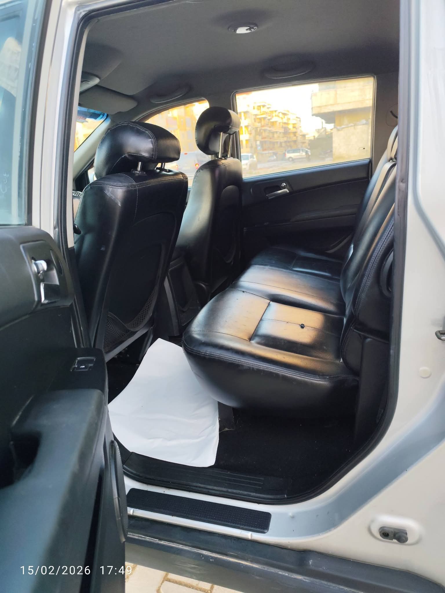 kilometrage car sale ssangyong kgm actyon sports pickup used 2007 aleppo li image