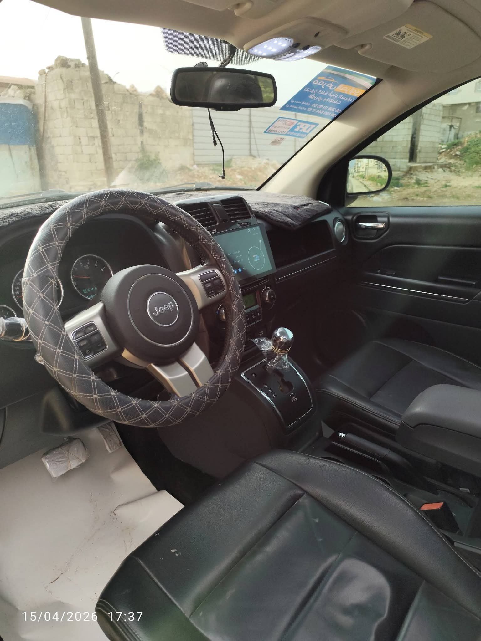 kilometrage car sale jeep compass standard sedan used 2012 aleppo zg image