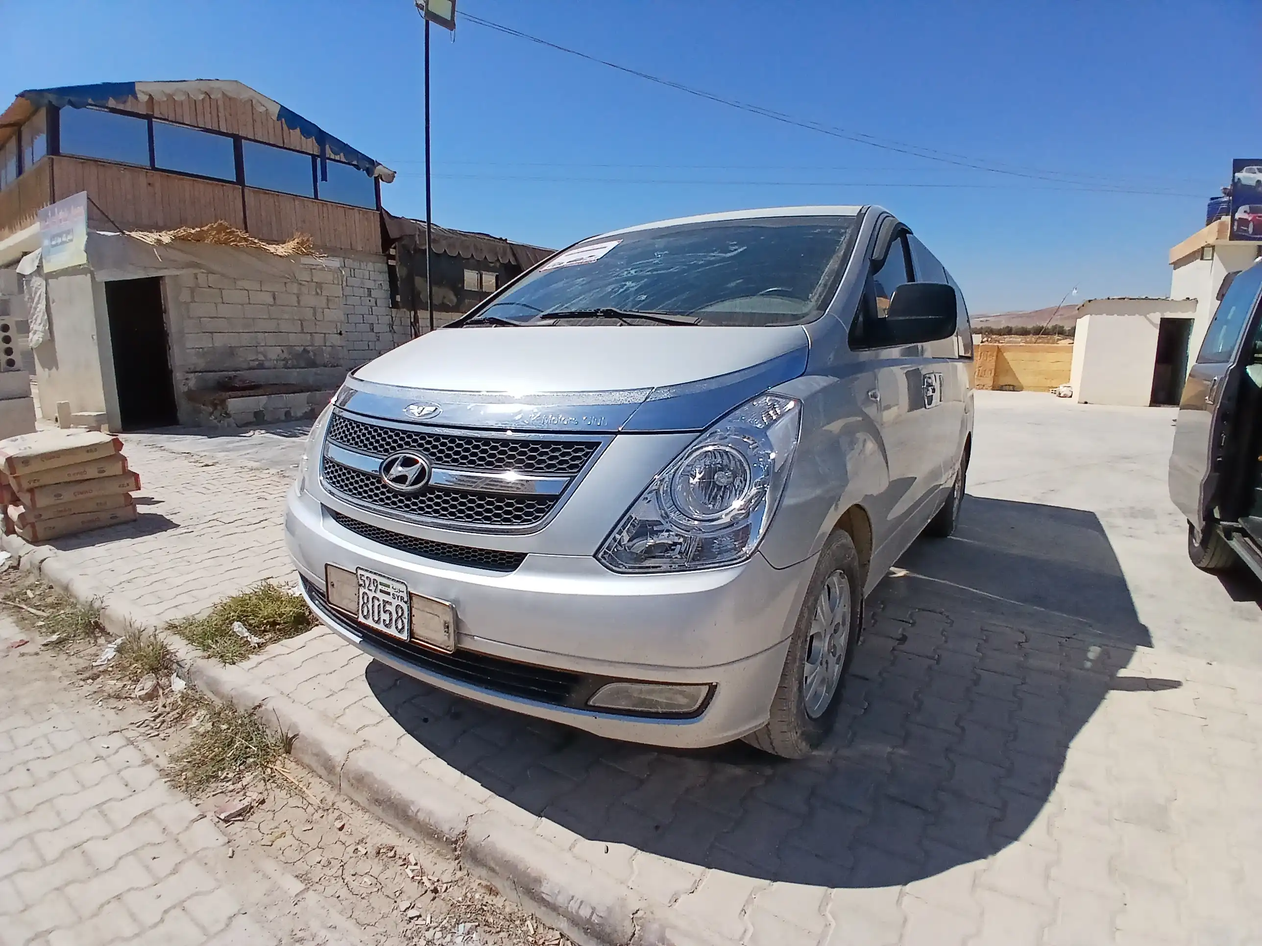 kilometrage car sale hyundai grand starex cvx used 2008 aleppo lr image