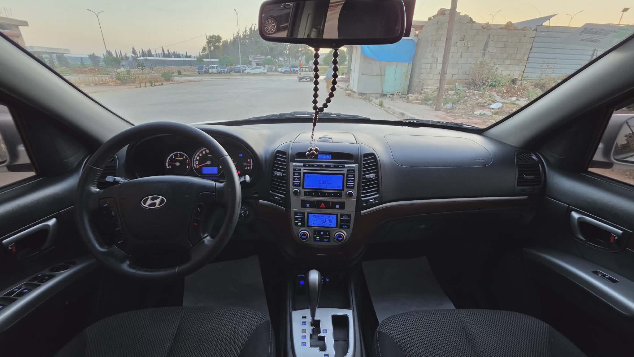 kilometrage car sale hyundai santa fe mlx suv used 2009 aleppo yn image