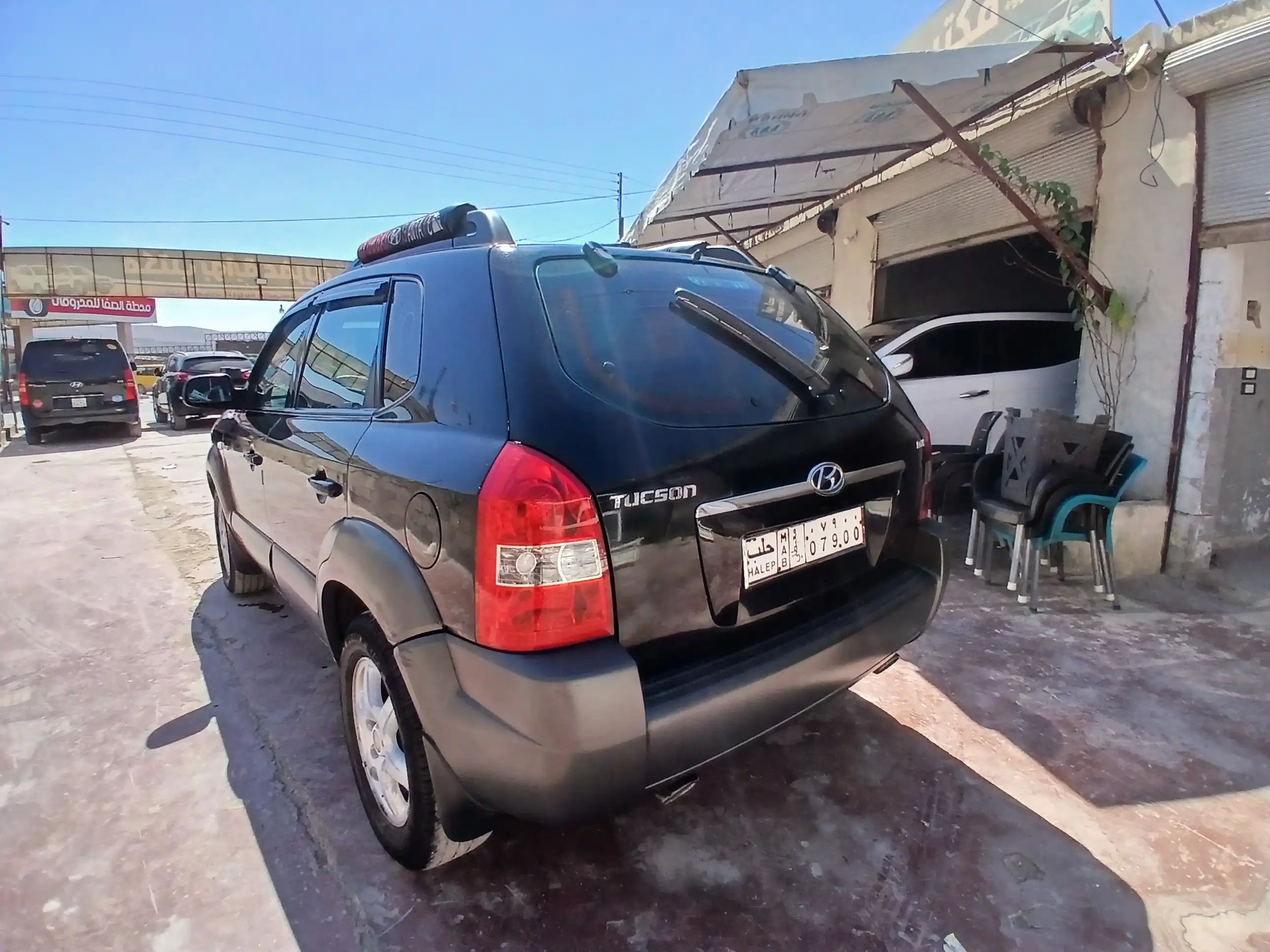 kilometrage car sale hyundai tucson standard suv used 2006 aleppo qn image