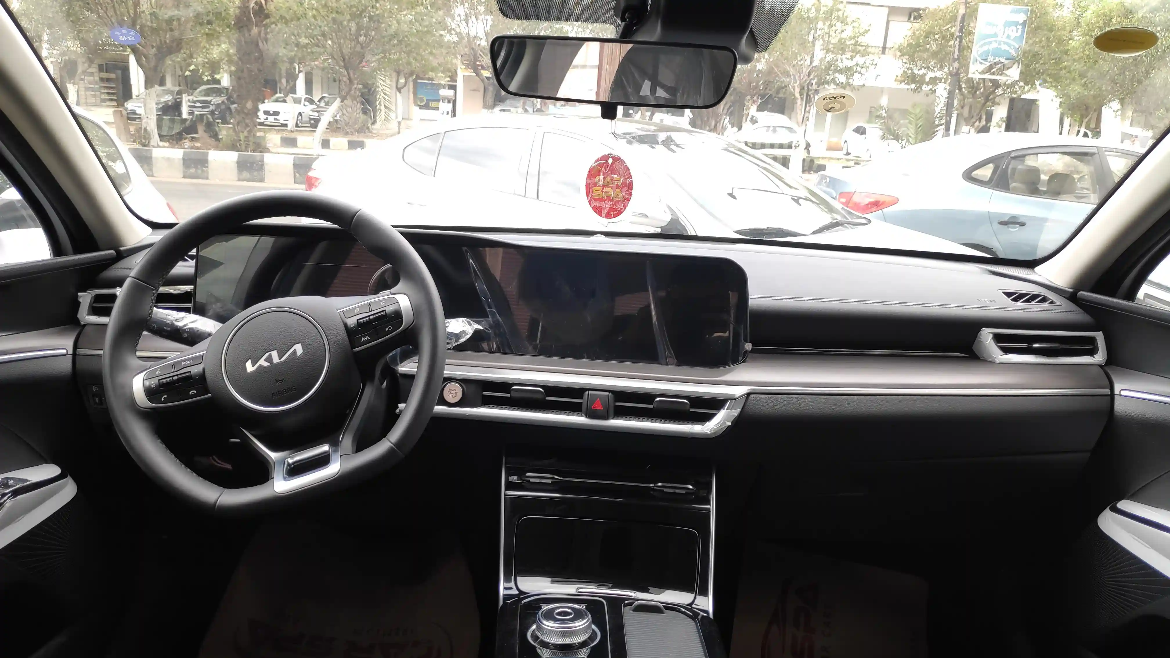kilometrage car sale kia k5 standard sedan new 2025 tartus hk image